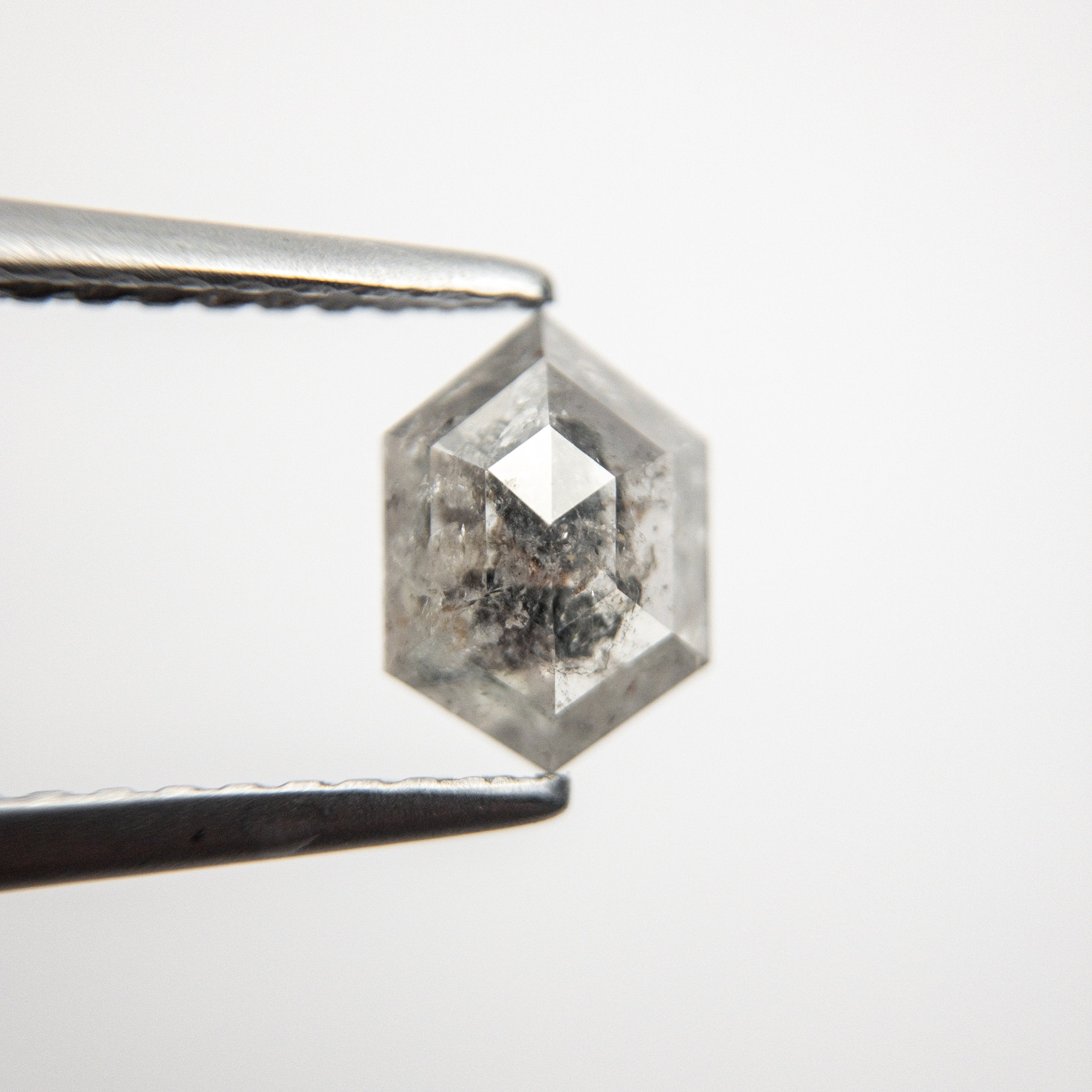 0.66ct 7.34x5.17x2.30mm Hexagon Rosecut 18484-10