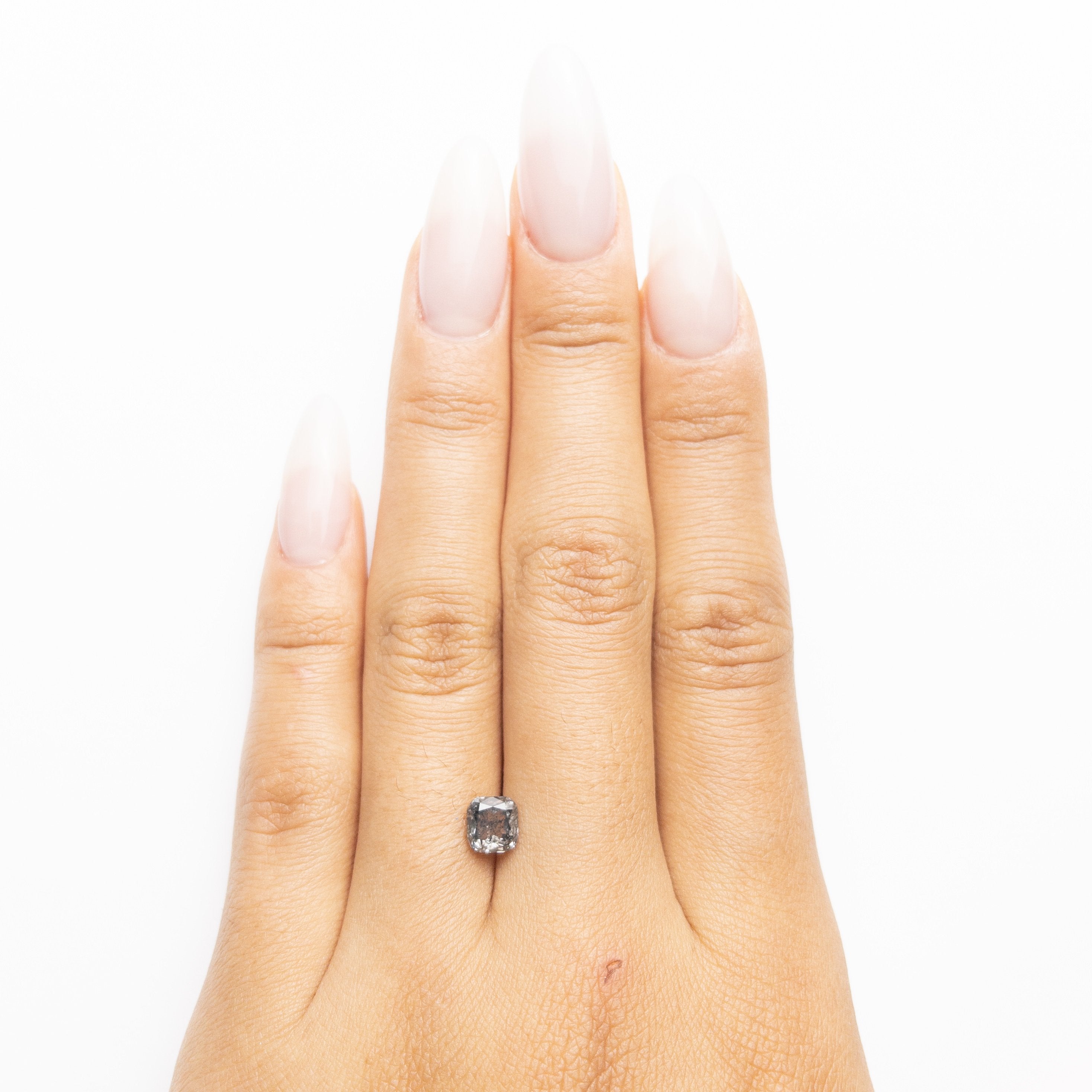 0.98ct 5.56x5.28x3.17mm Cushion Double Cut 18485-07