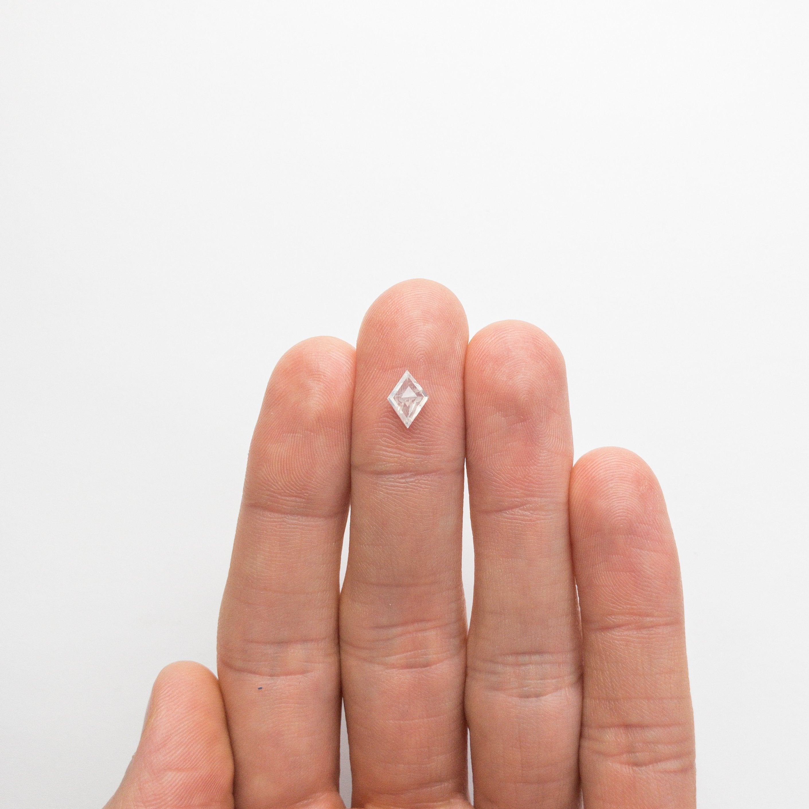 1.09ct 8.37x5.98x3.46mm Kite Rosecut 18486-06