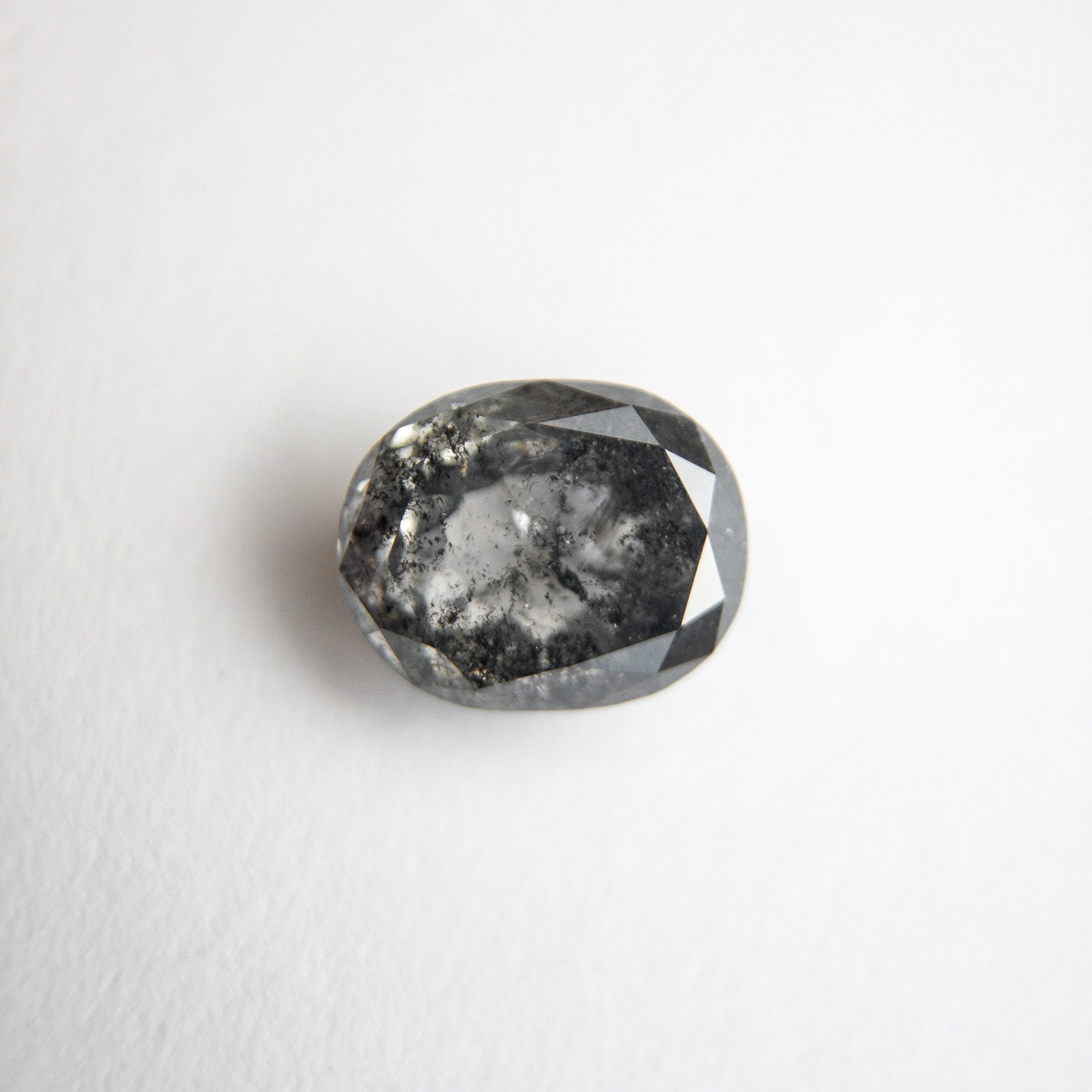 1.06ct 6.55x5.32x3.29mm Oval Rosecut 18489-01