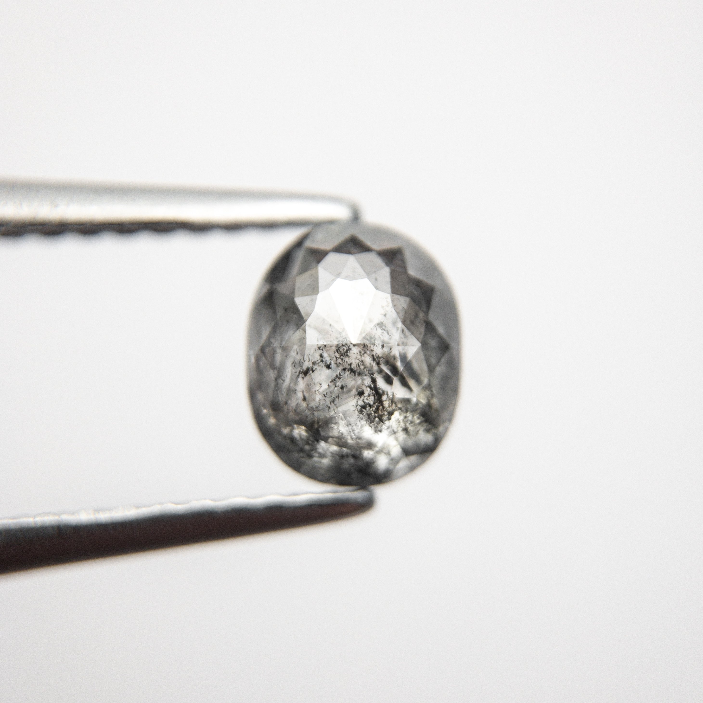 1.06ct 6.55x5.32x3.29mm Oval Rosecut 18489-01
