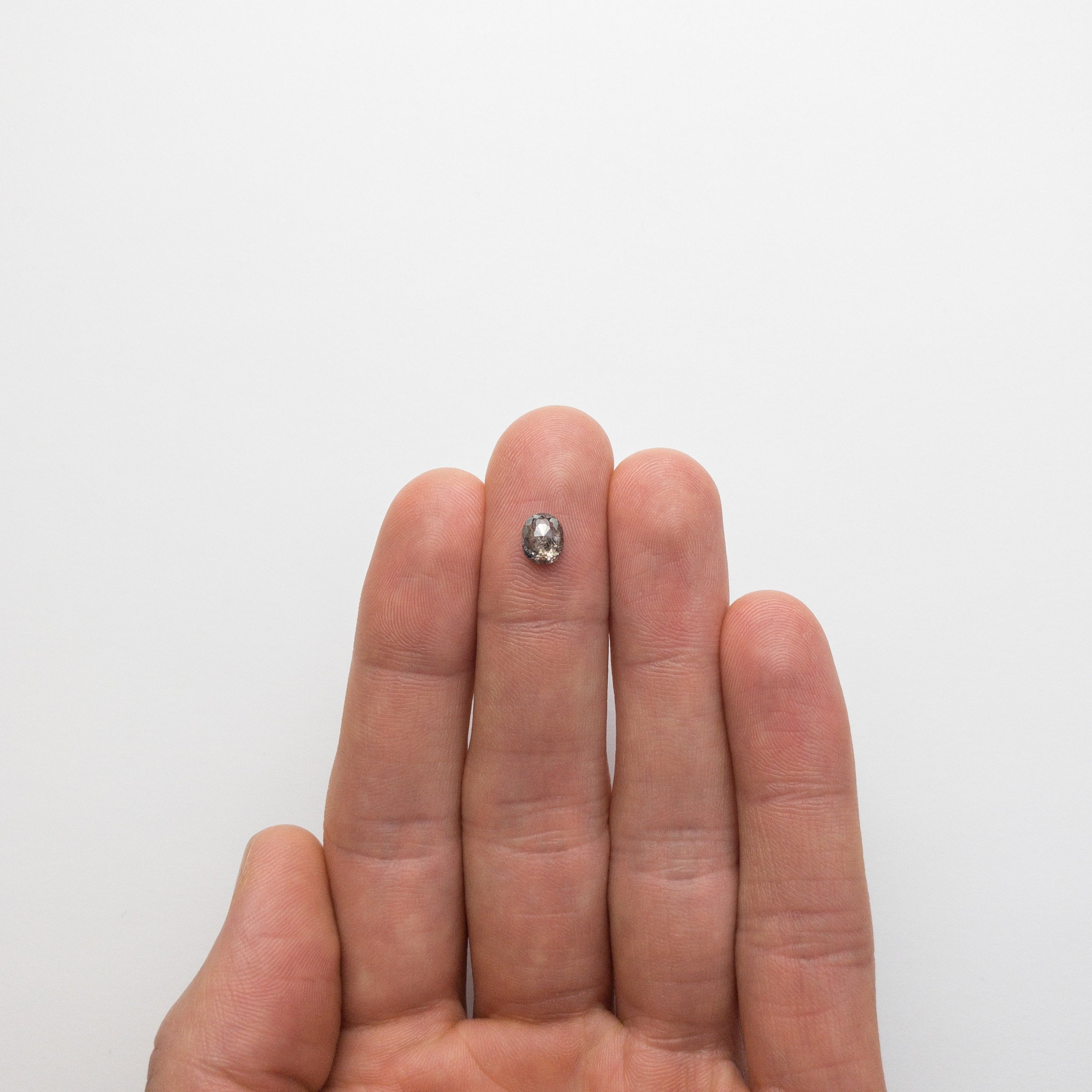 1.06ct 6.55x5.32x3.29mm Oval Rosecut 18489-01