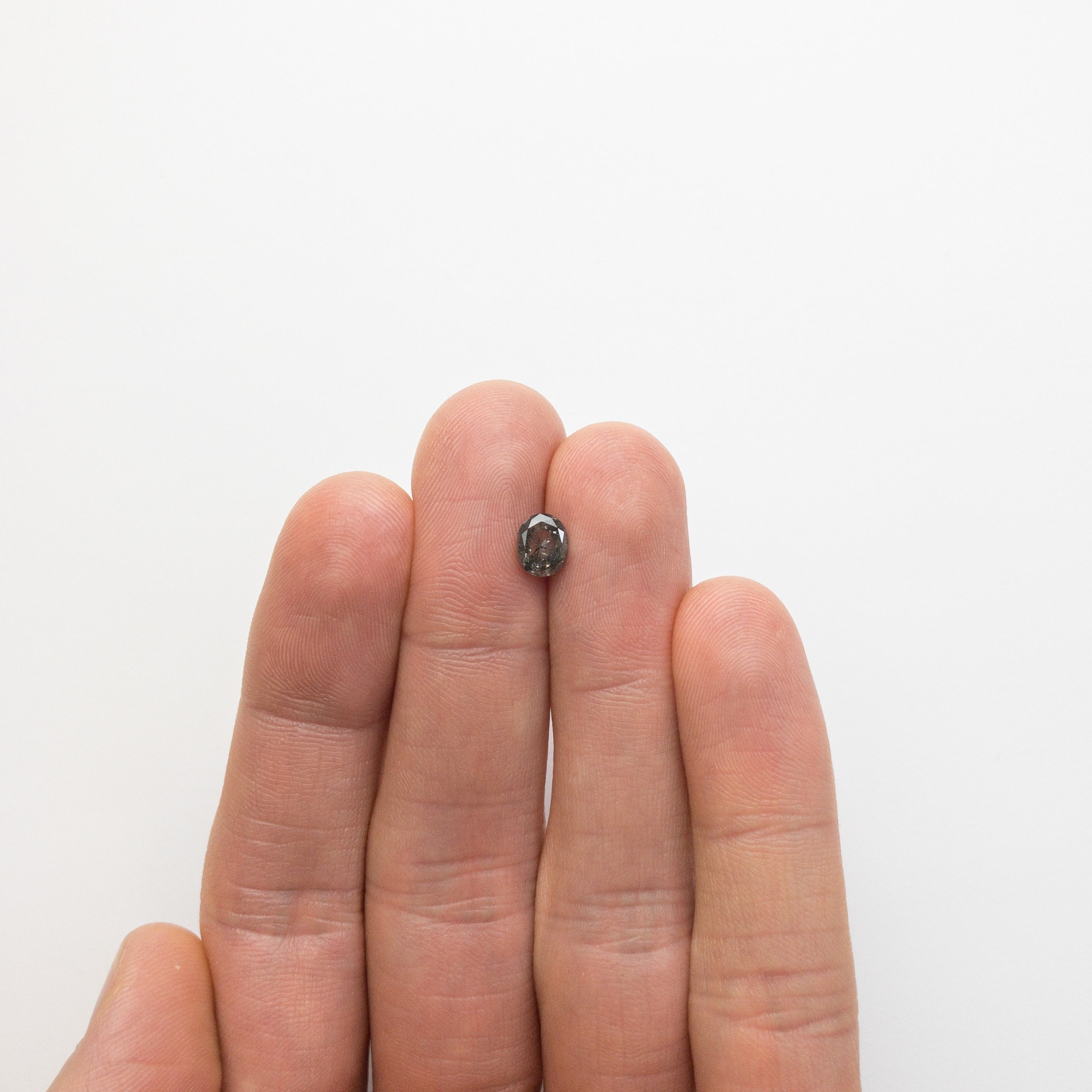 1.06ct 6.55x5.32x3.29mm Oval Rosecut 18489-01