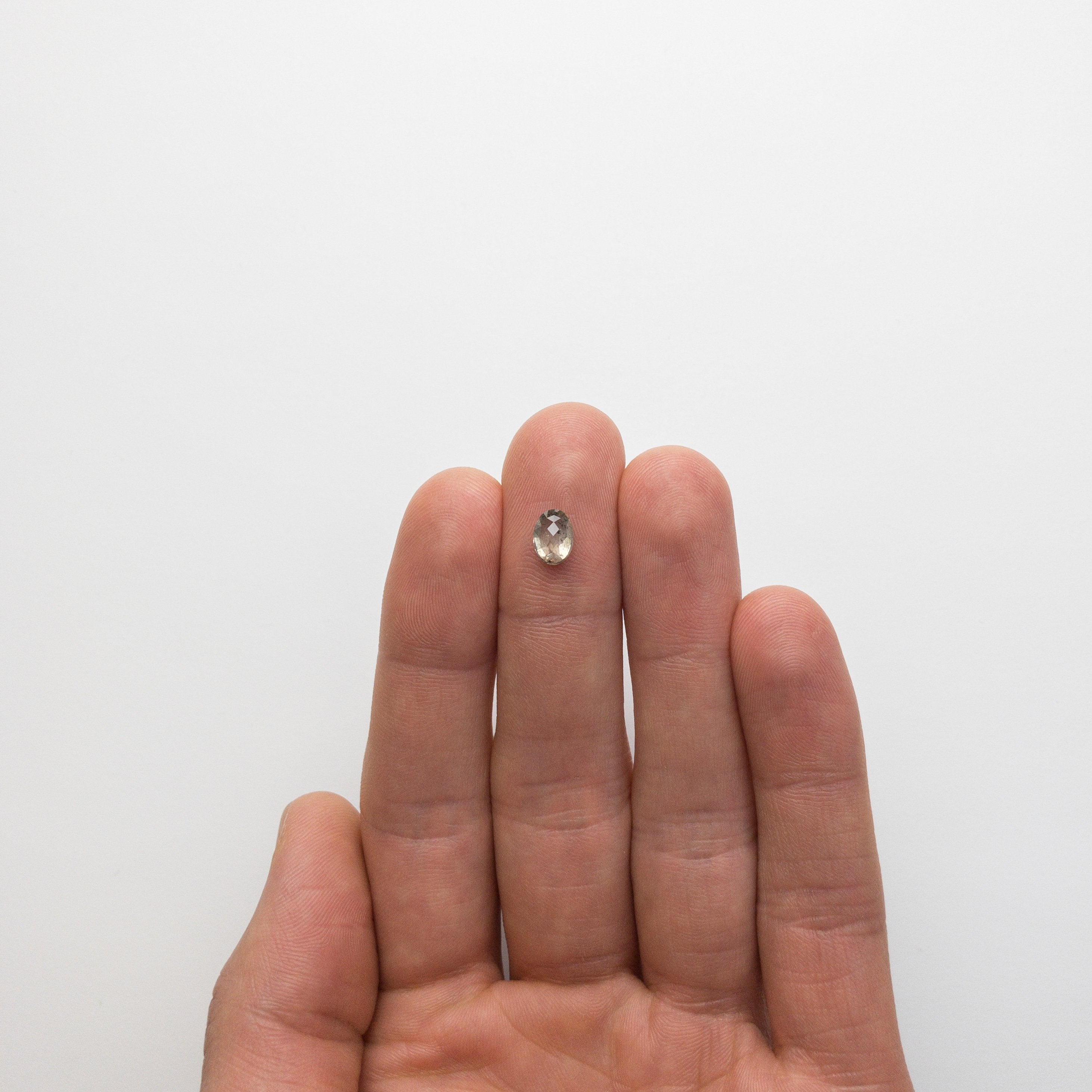1.13ct 7.40x5.40x3.40mm Oval Double Cut 18489-04