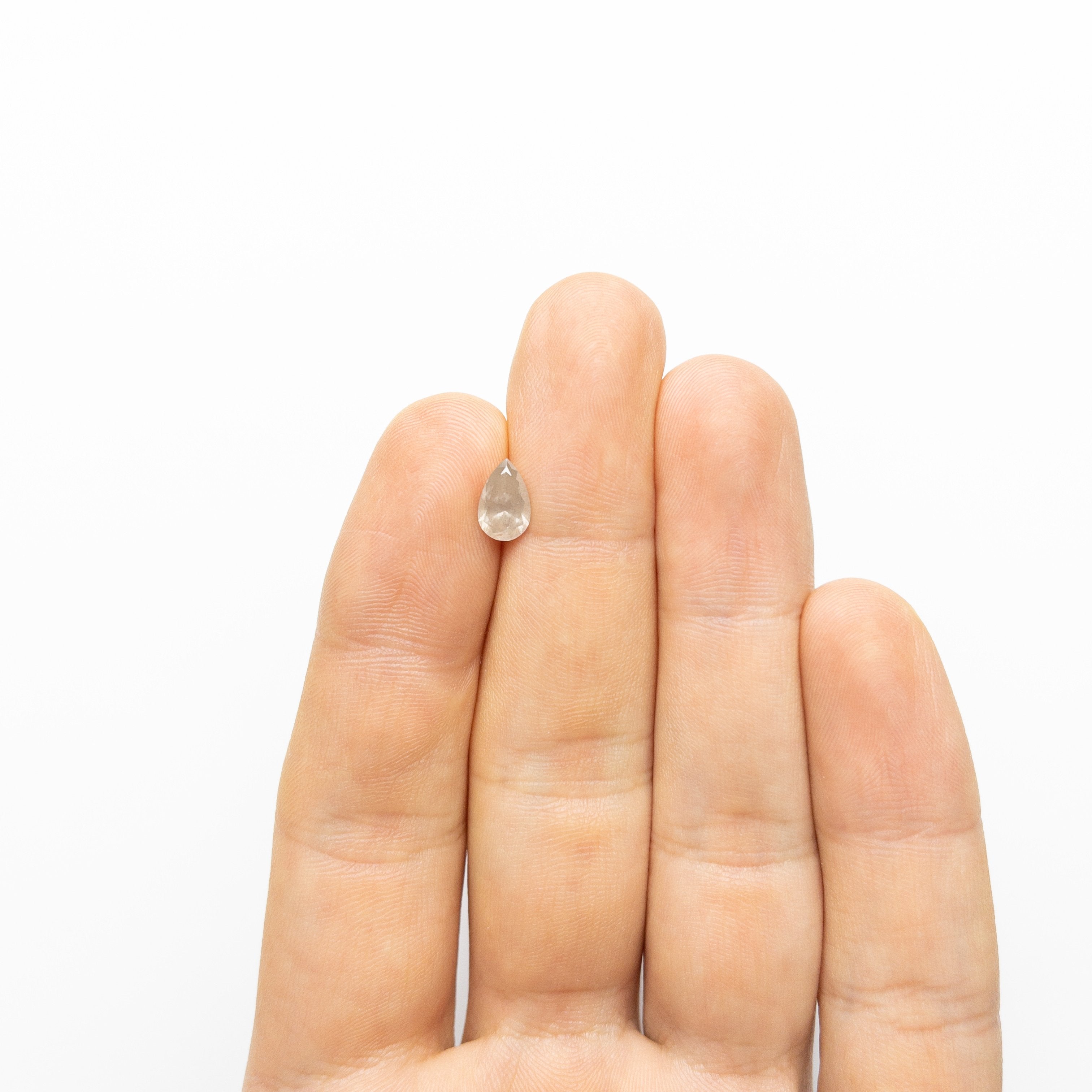 1.04ct 8.63x5.51x3.47mm Pear Brilliant 18490-01 Hold #D1889