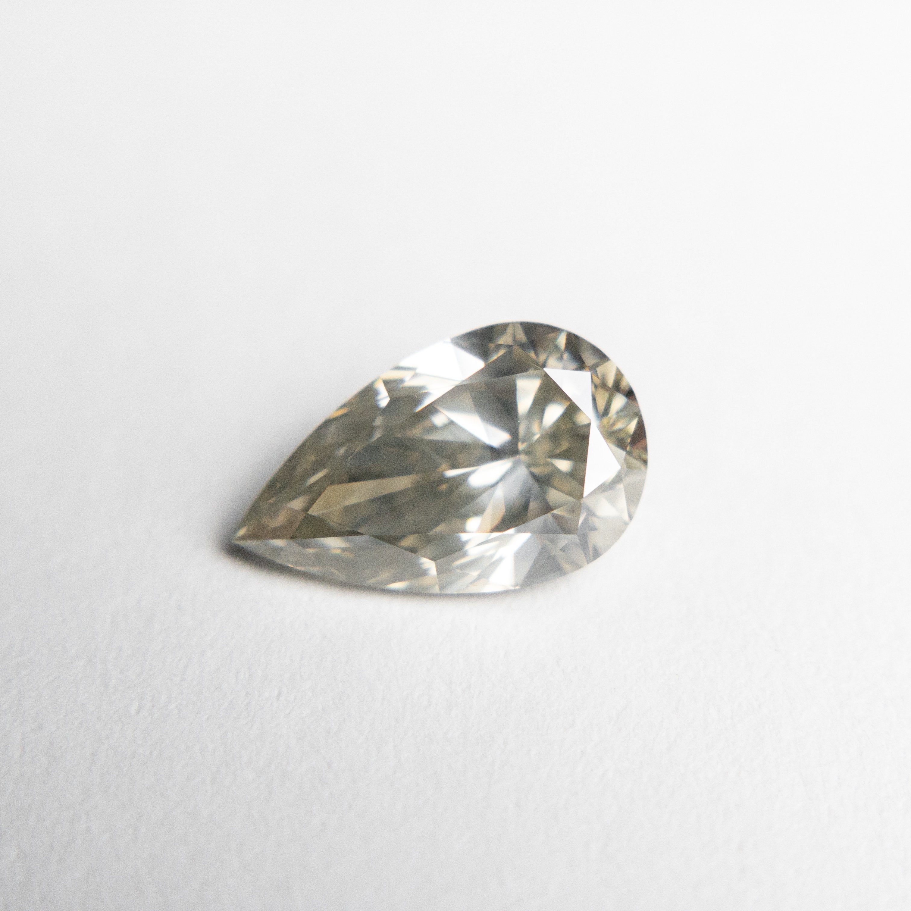 1.01ct 8.84x5.37x3.65mm Pear Brilliant 18490-02