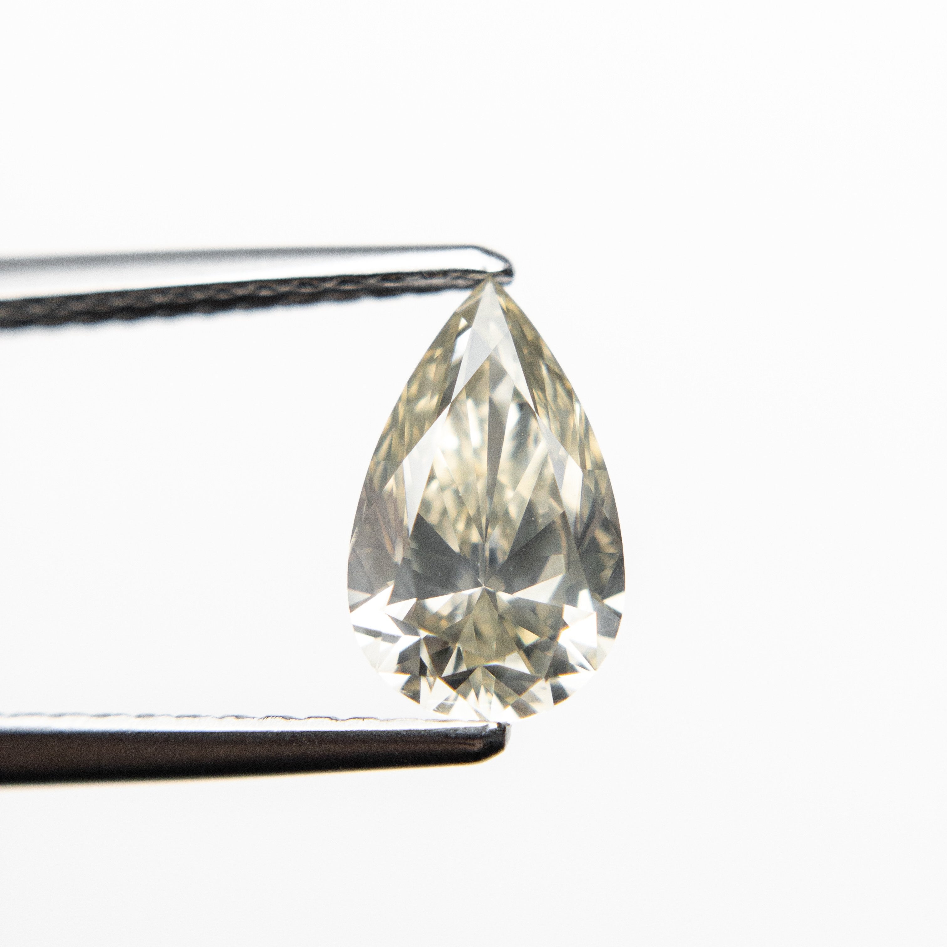 1.01ct 8.84x5.37x3.65mm Pear Brilliant 18490-02