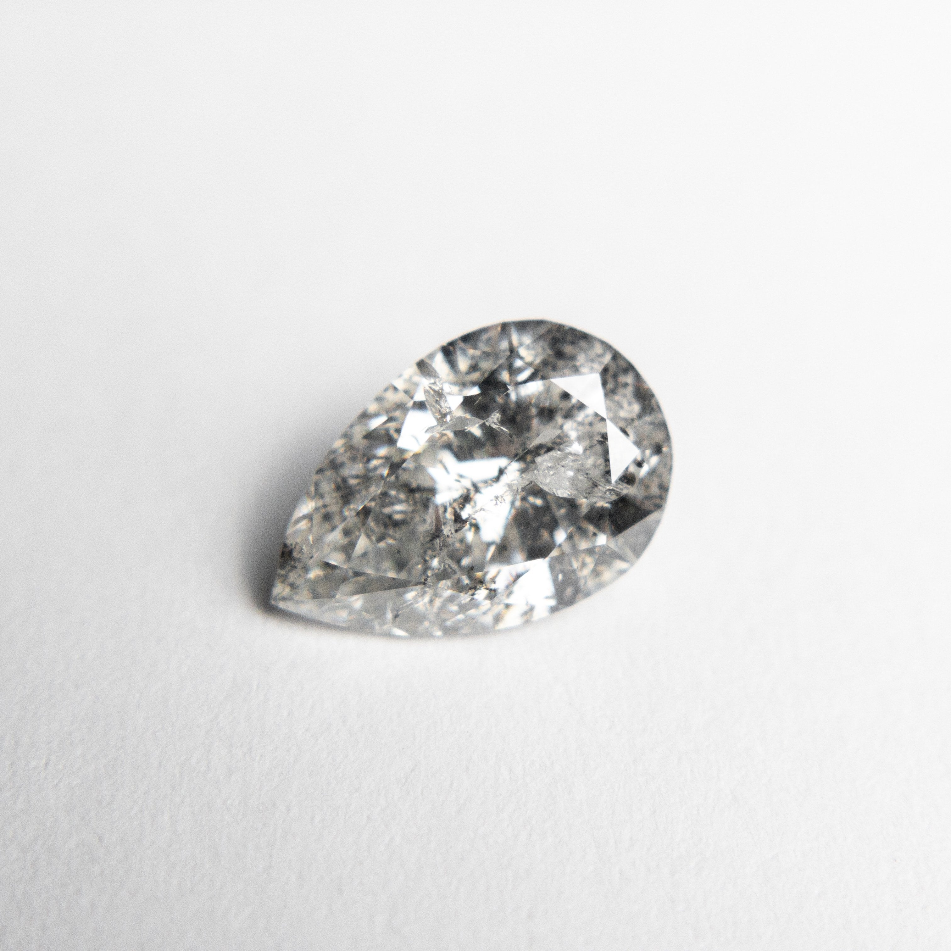 1.09ct 8.60x5.75x3.64mm Pear Brilliant 18490-04