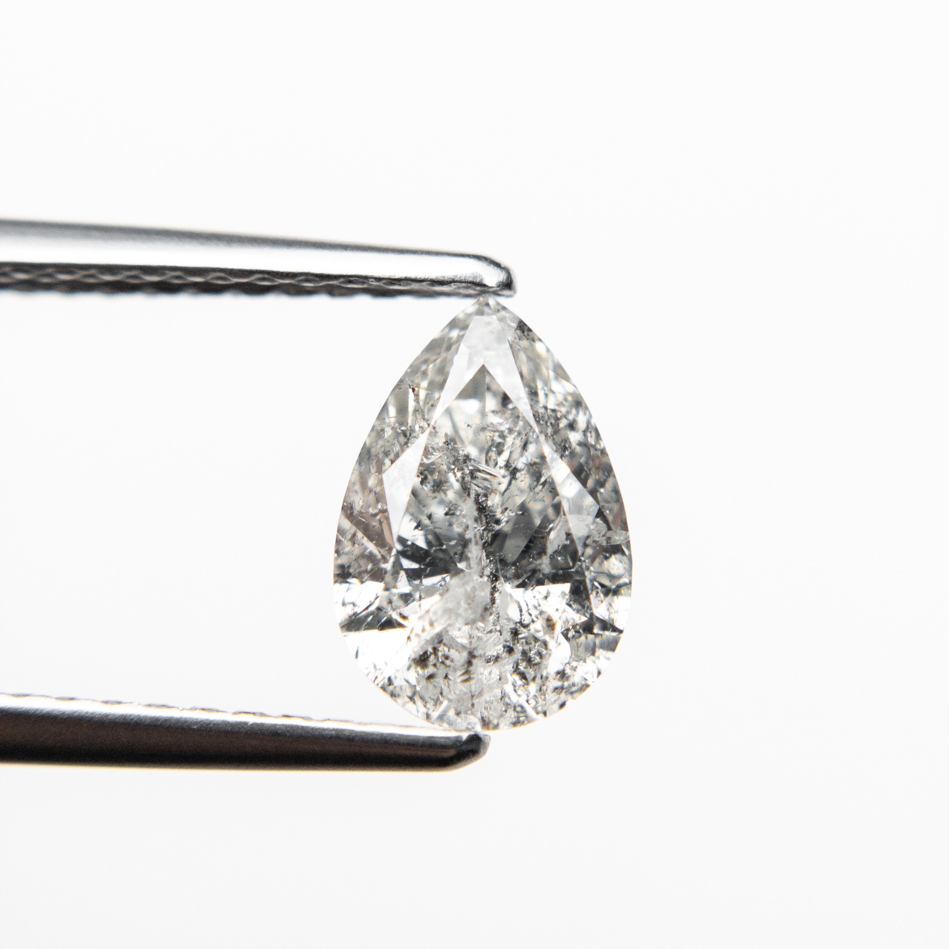 1.09ct 8.60x5.75x3.64mm Pear Brilliant 18490-04
