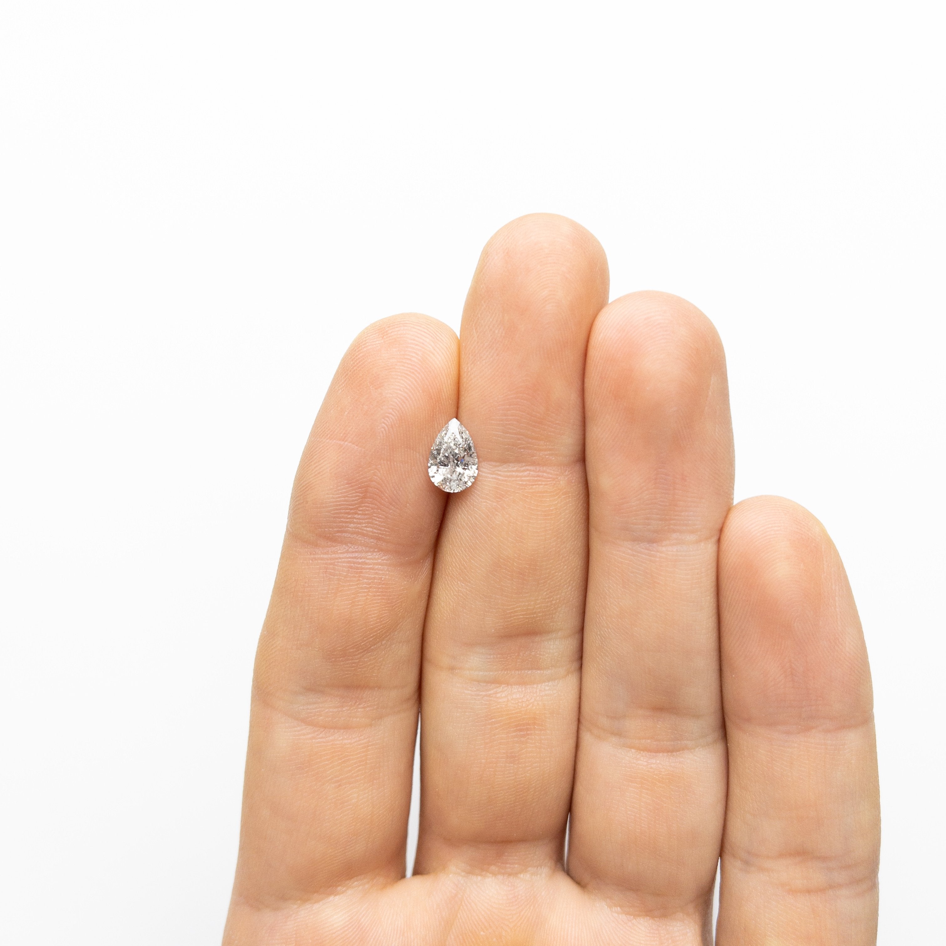 1.09ct 8.60x5.75x3.64mm Pear Brilliant 18490-04