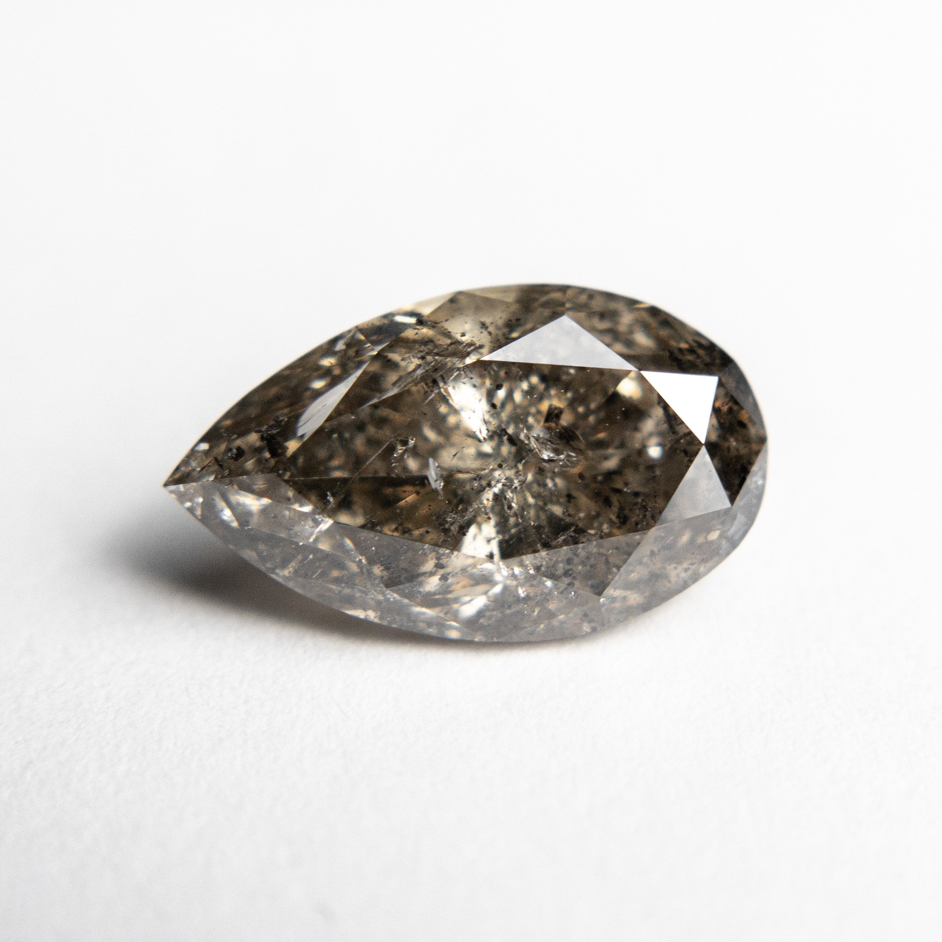 2.79ct 11.95x7.08x5.50mm Pear Brilliant 18490-08 HOLD D1981 2.6.21