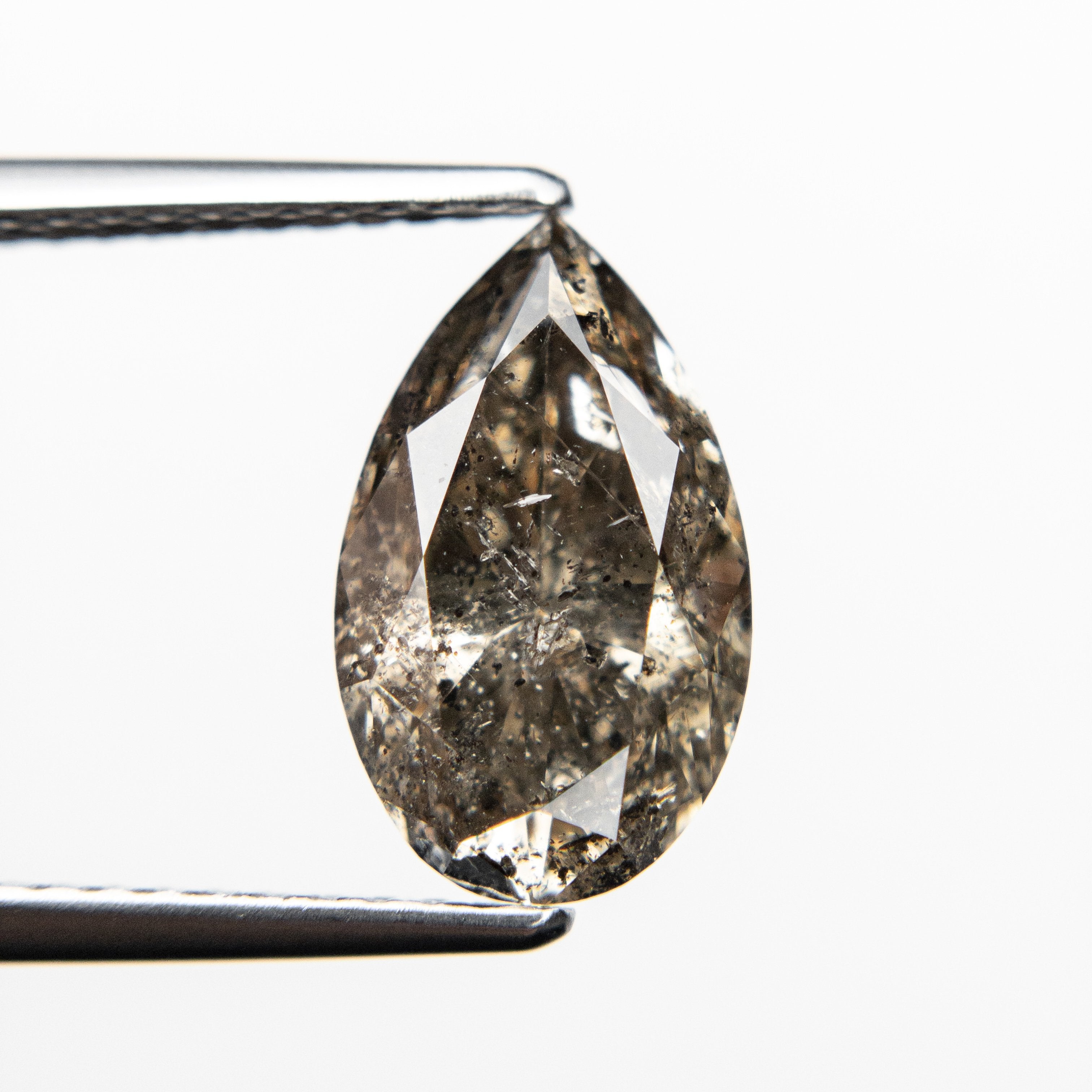 2.79ct 11.95x7.08x5.50mm Pear Brilliant 18490-08 HOLD D1981 2.6.21