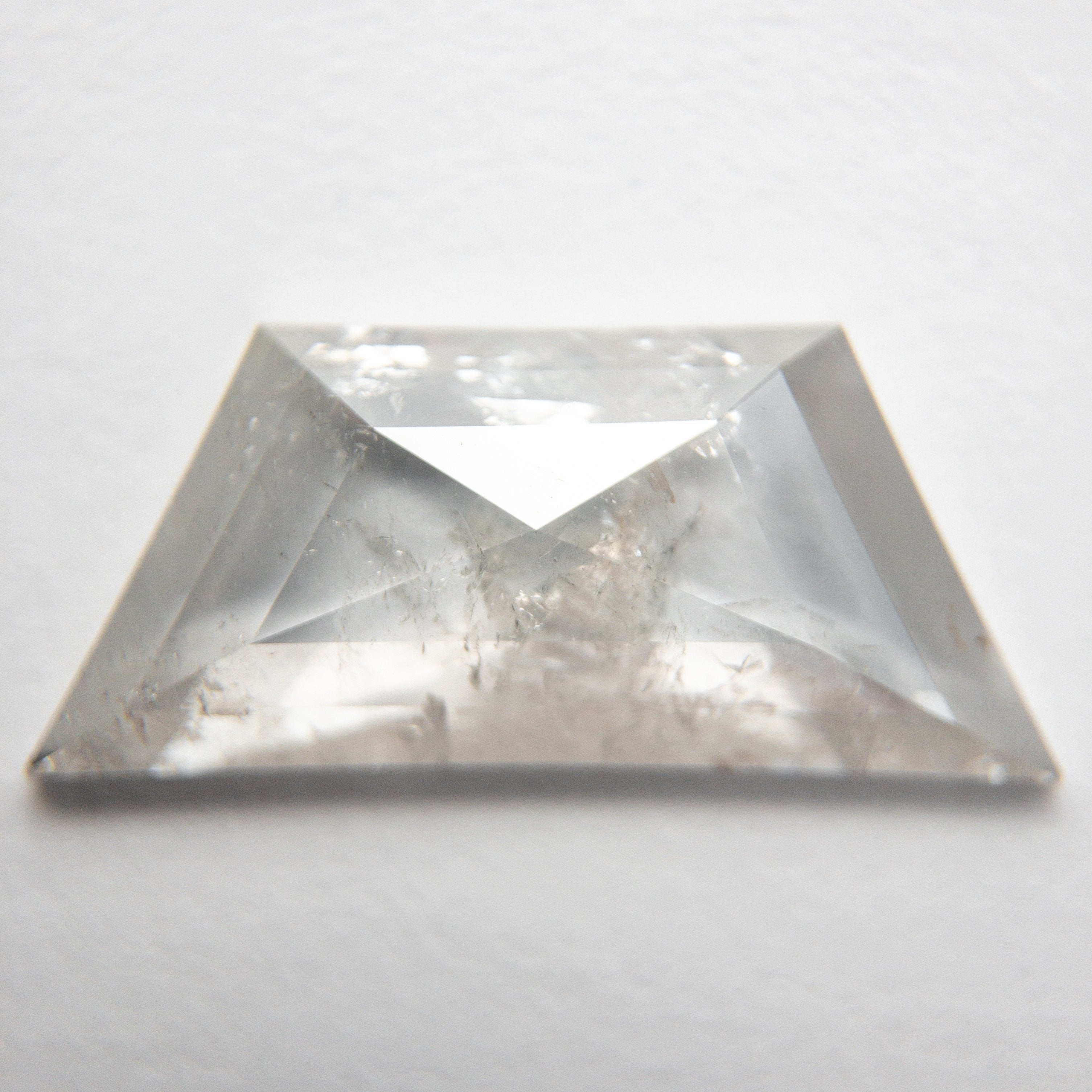 2.81ct 15.84x7.12x2.78mm Trapezoid Rosecut 18491-01