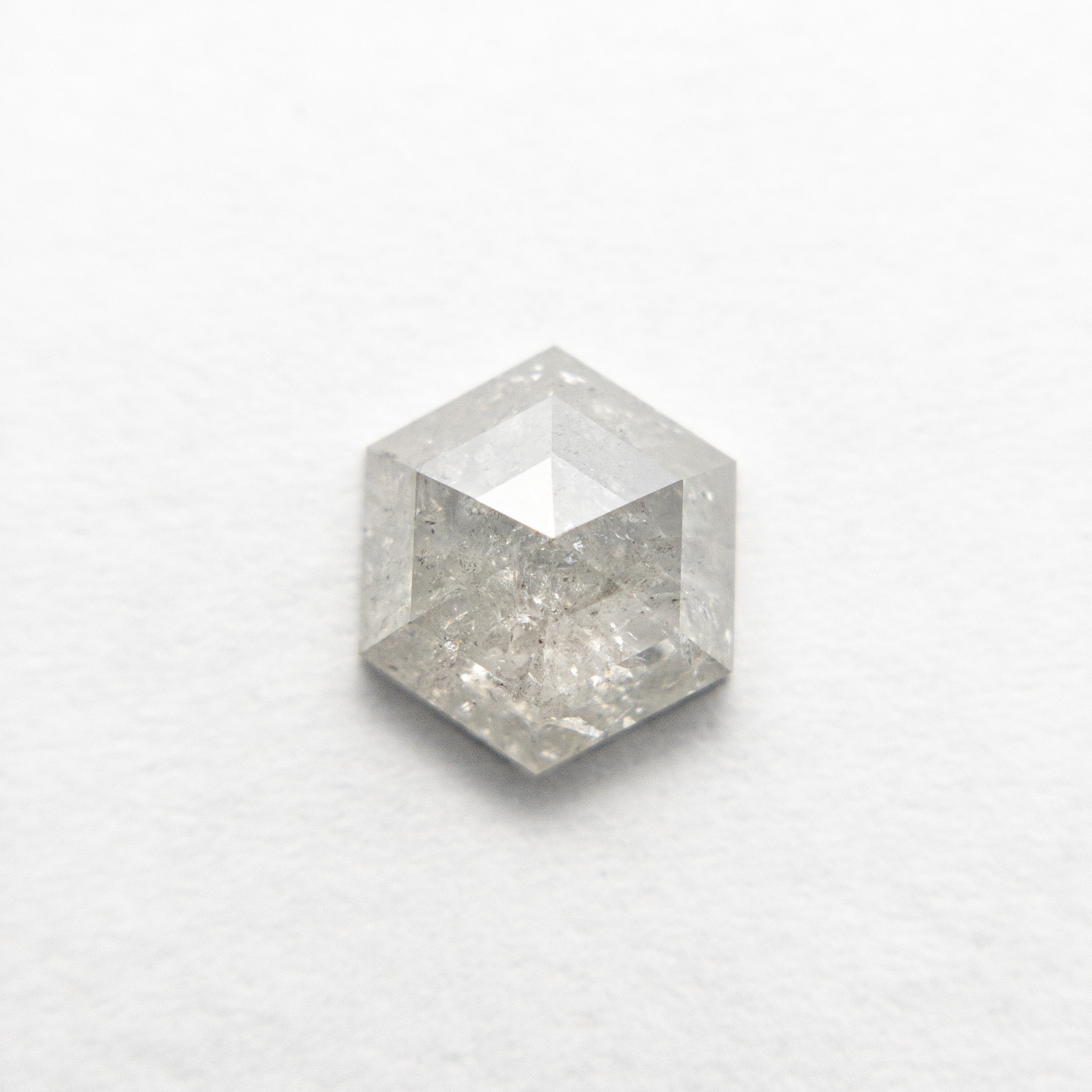 1.20ct 7.37x6.40x3.05mm Hexagon Rosecut 18491-03