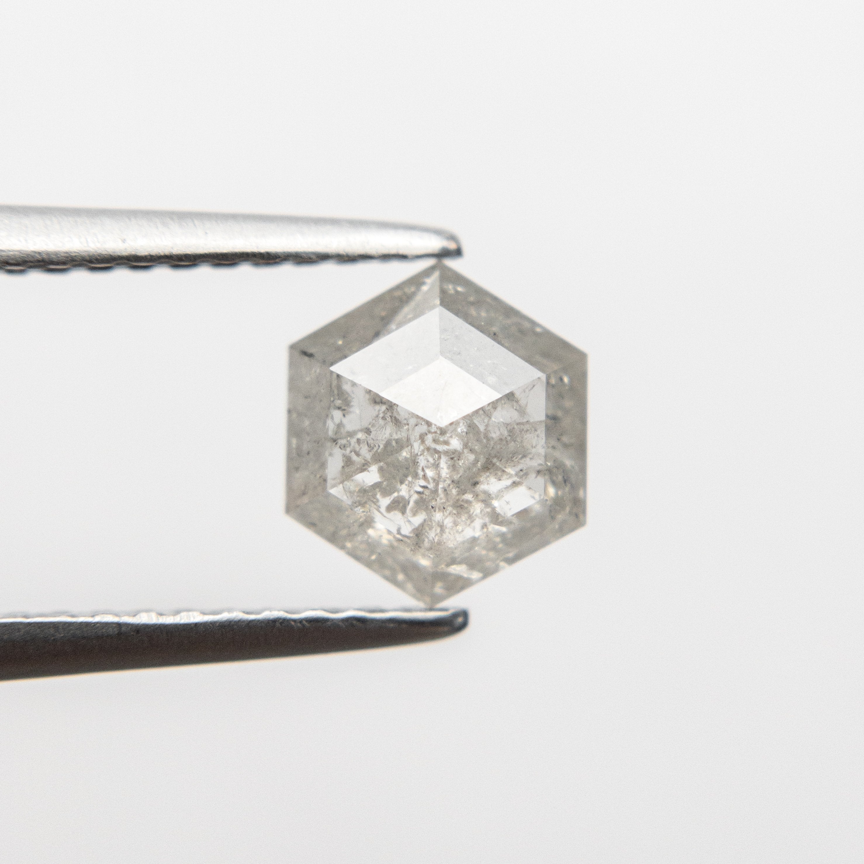 1.20ct 7.37x6.40x3.05mm Hexagon Rosecut 18491-03