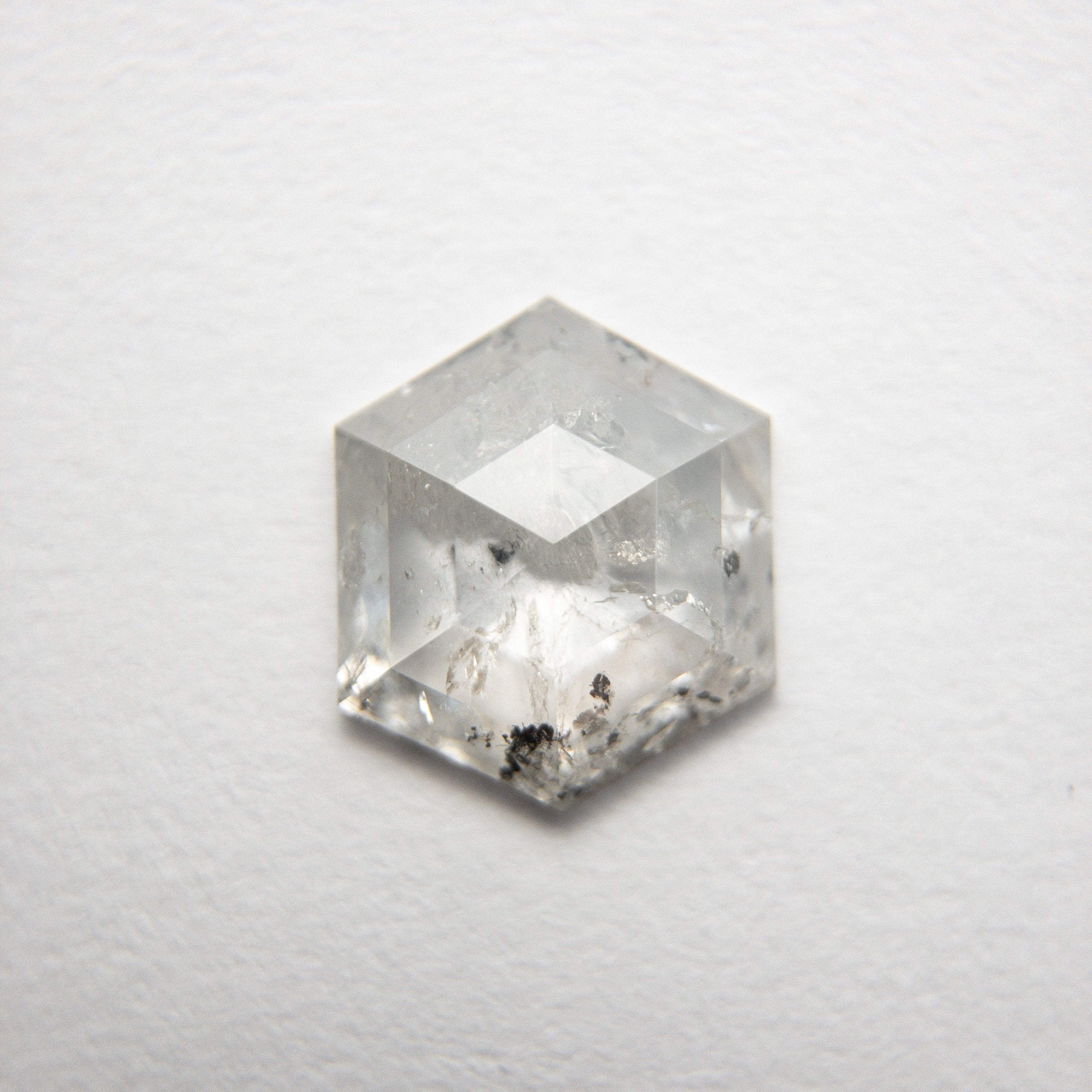 1.12ct 8.23x6.97x2.34mm Hexagon Rosecut 18491-05