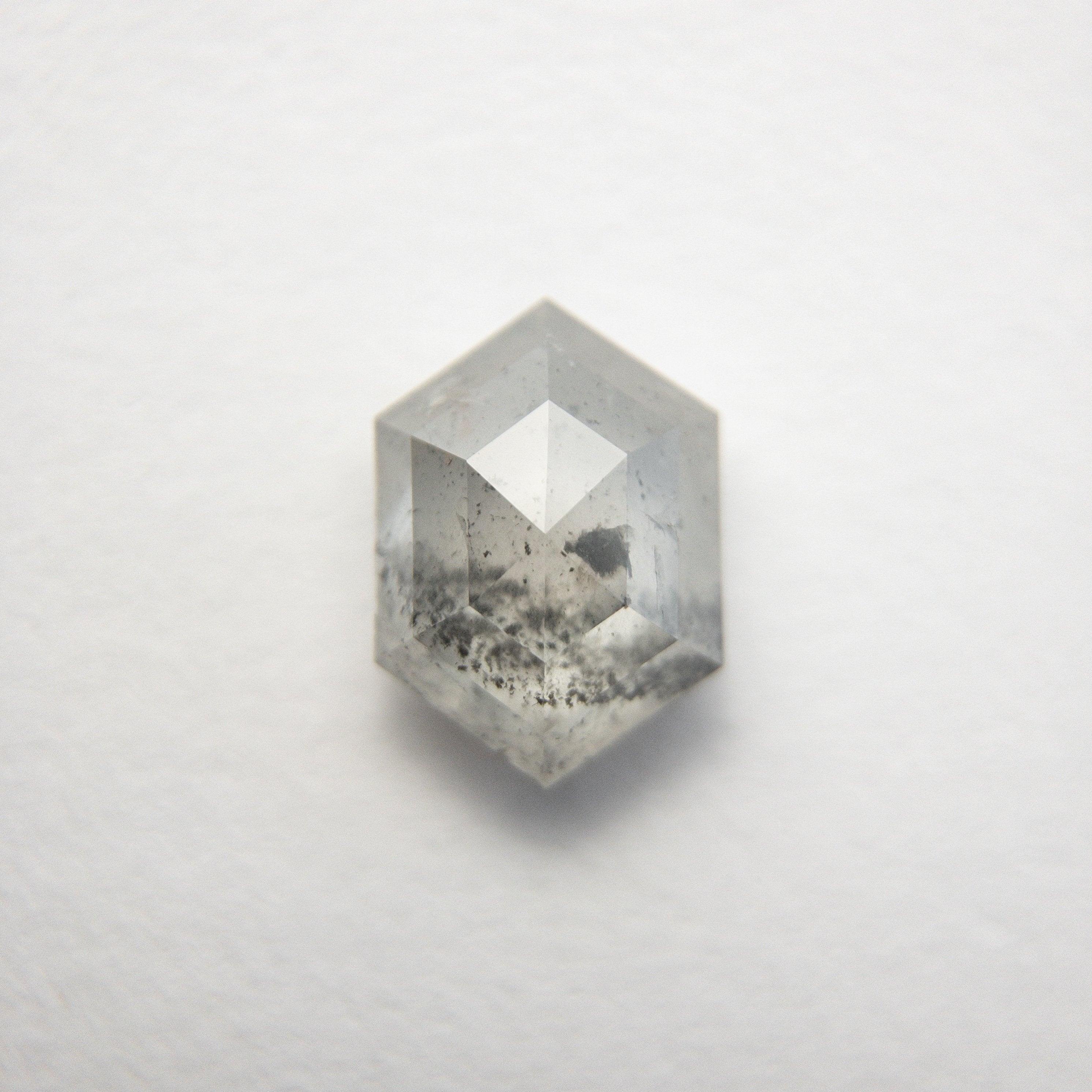 1.22ct 7.81x5.57x3.11mm Hexagon Rosecut 18491-07