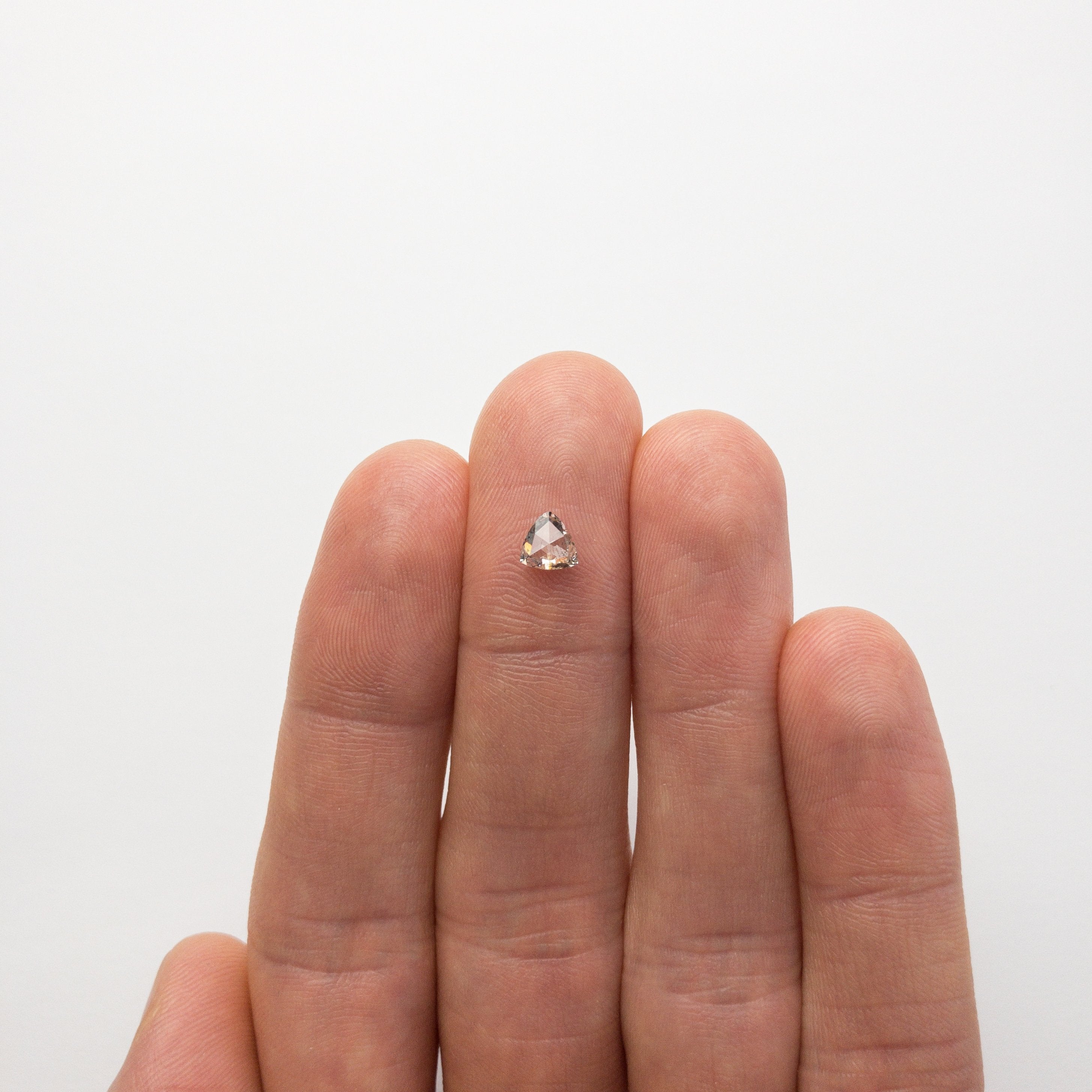 0.64ct 5.40x5.27x2.66mm Trillion Rosecut 18491-08