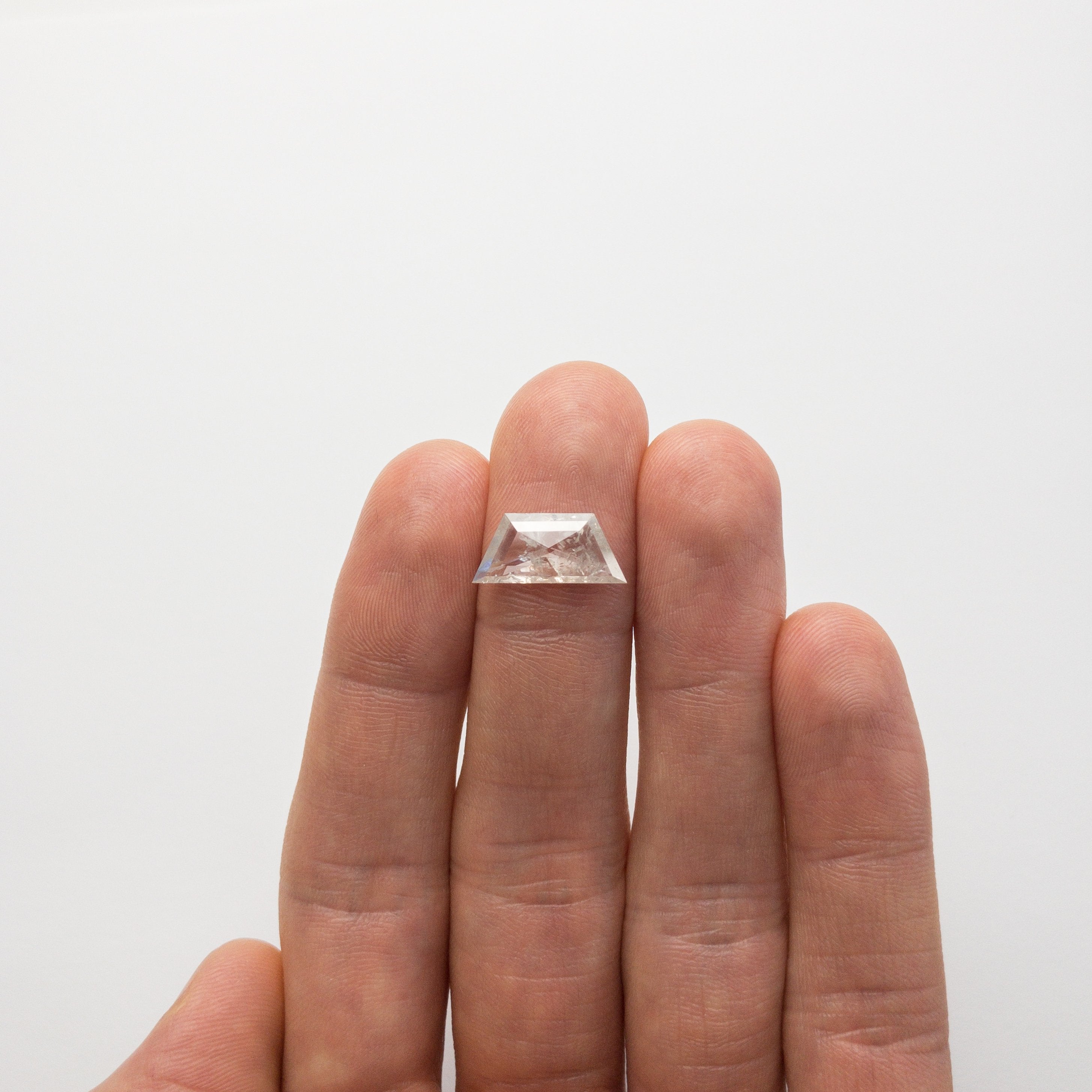 2.71ct 15.90x7.17x2.42mm Trapezoid Rosecut 18491-11