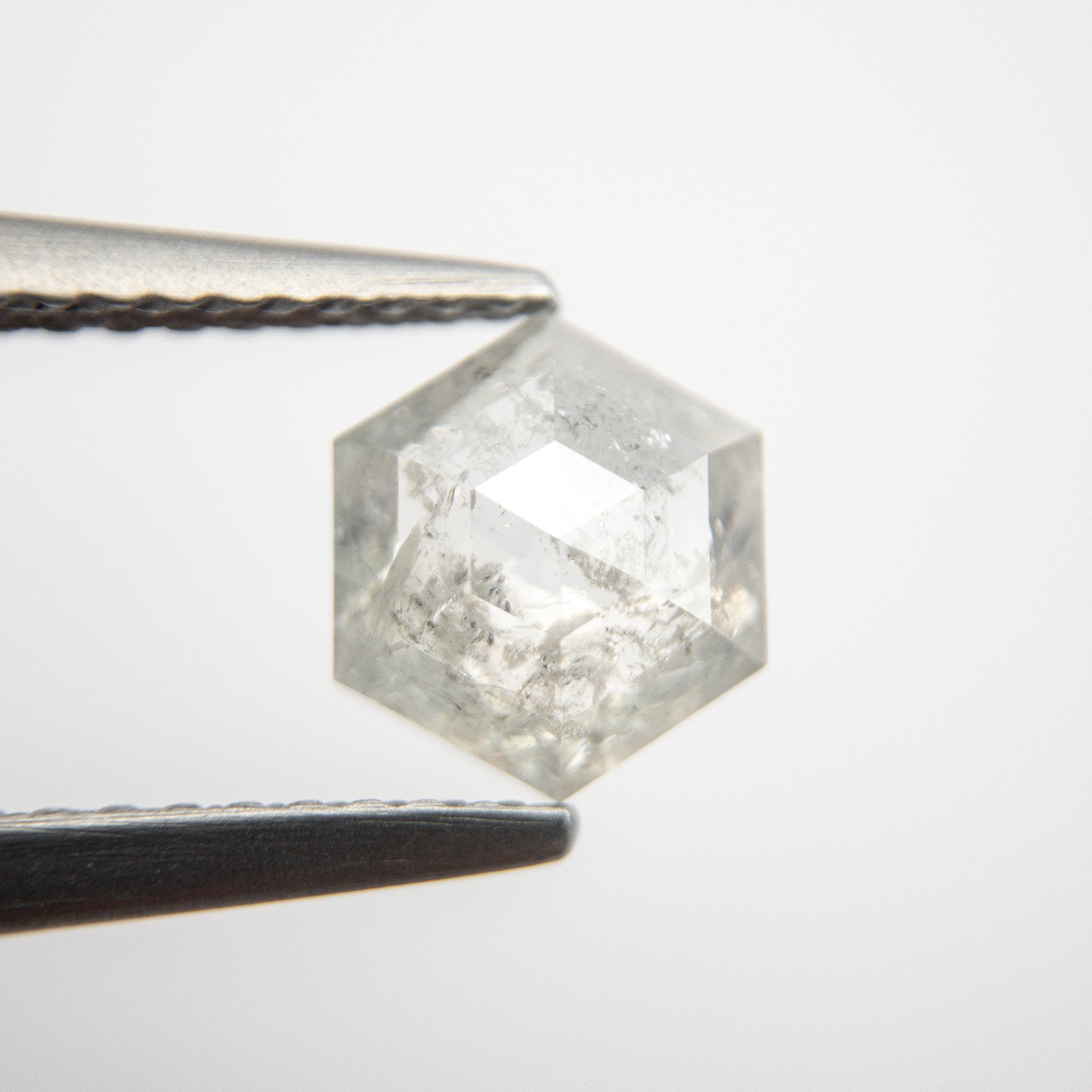 1.19ct 7.46x6.50x2.73mm Hexagon Rosecut 18491-13