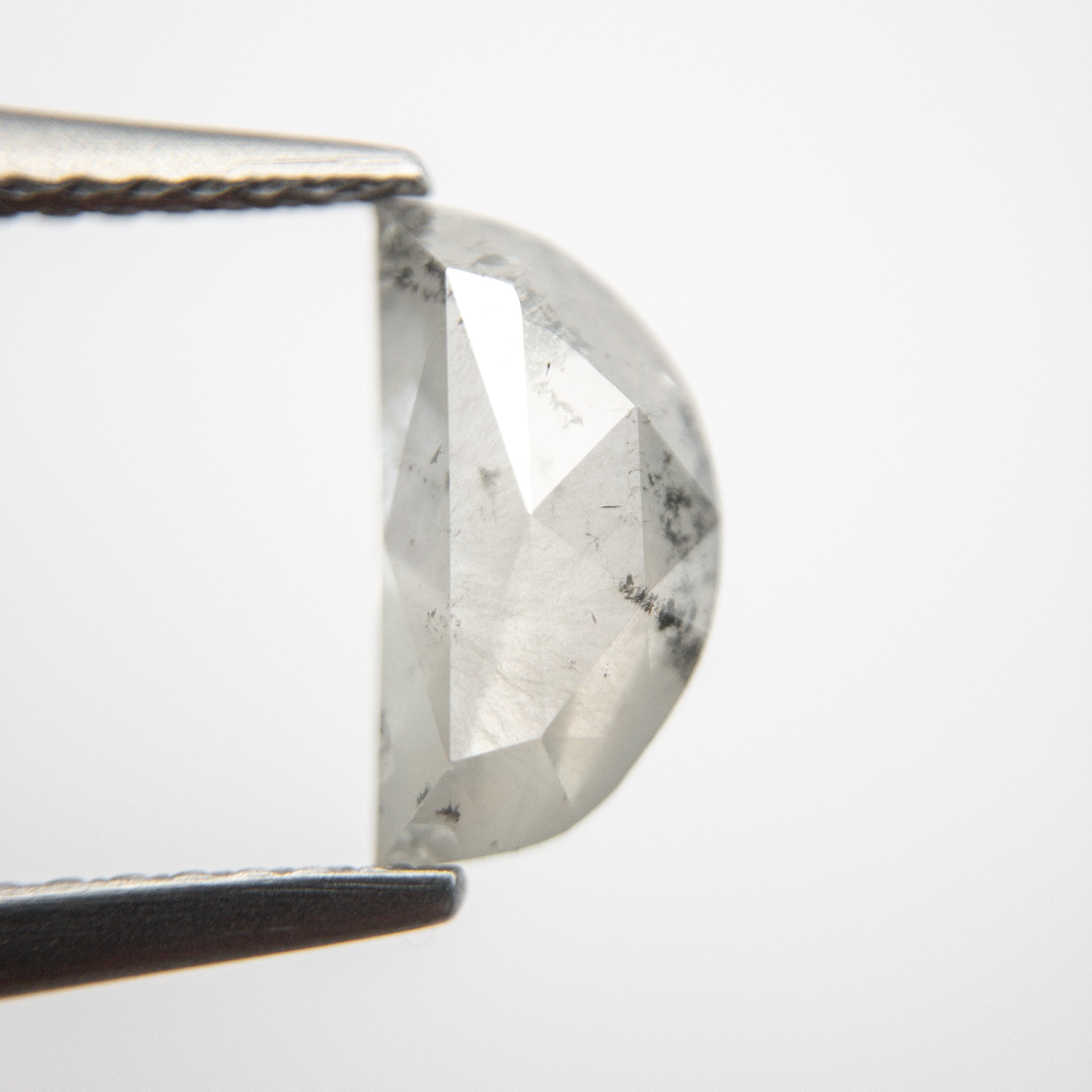 1.51ct 10.47x5.54x2.82mm Half Moon Rosecut 18491-15