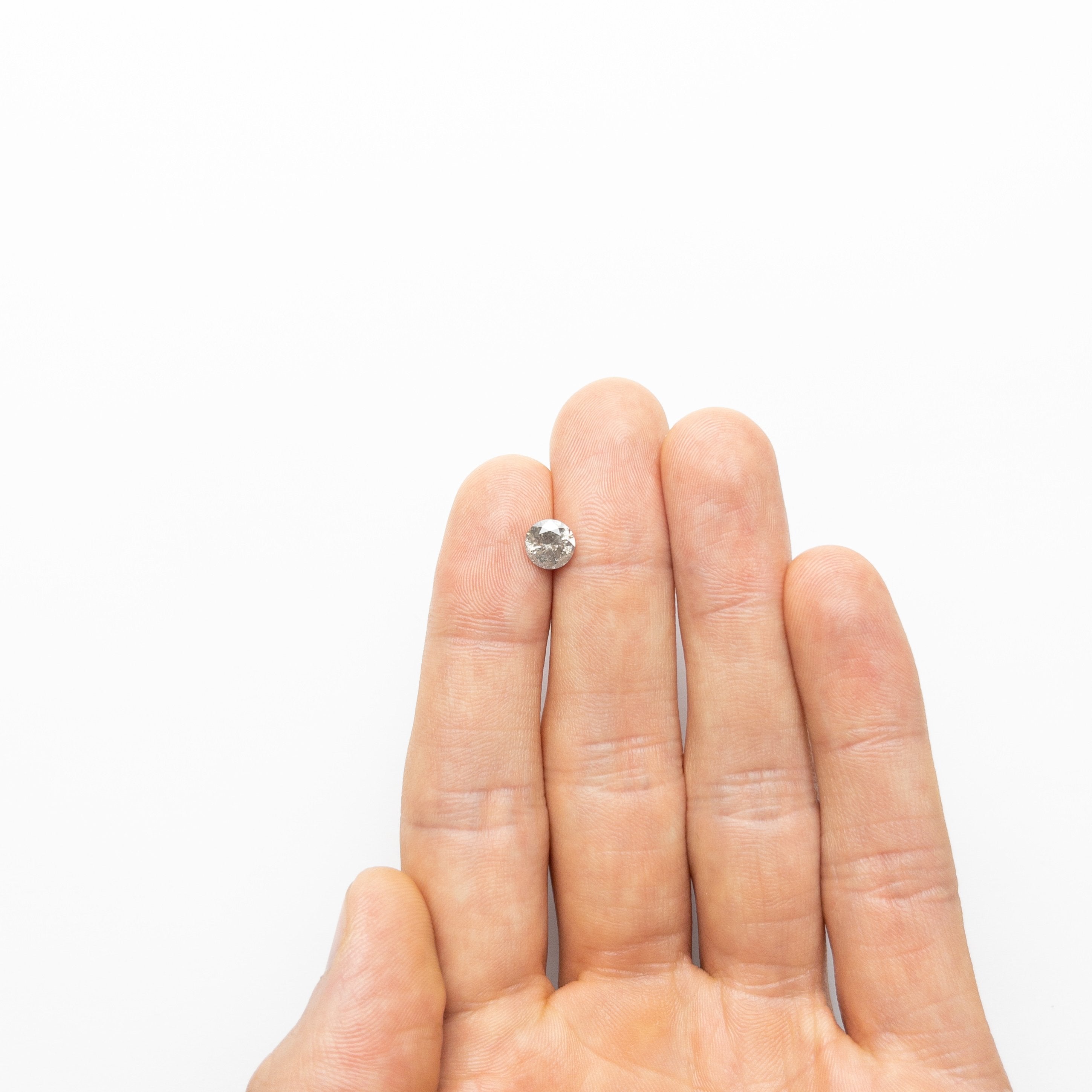 1.26ct 6.80x6.75x4.30mm Round Brilliant 18492-01