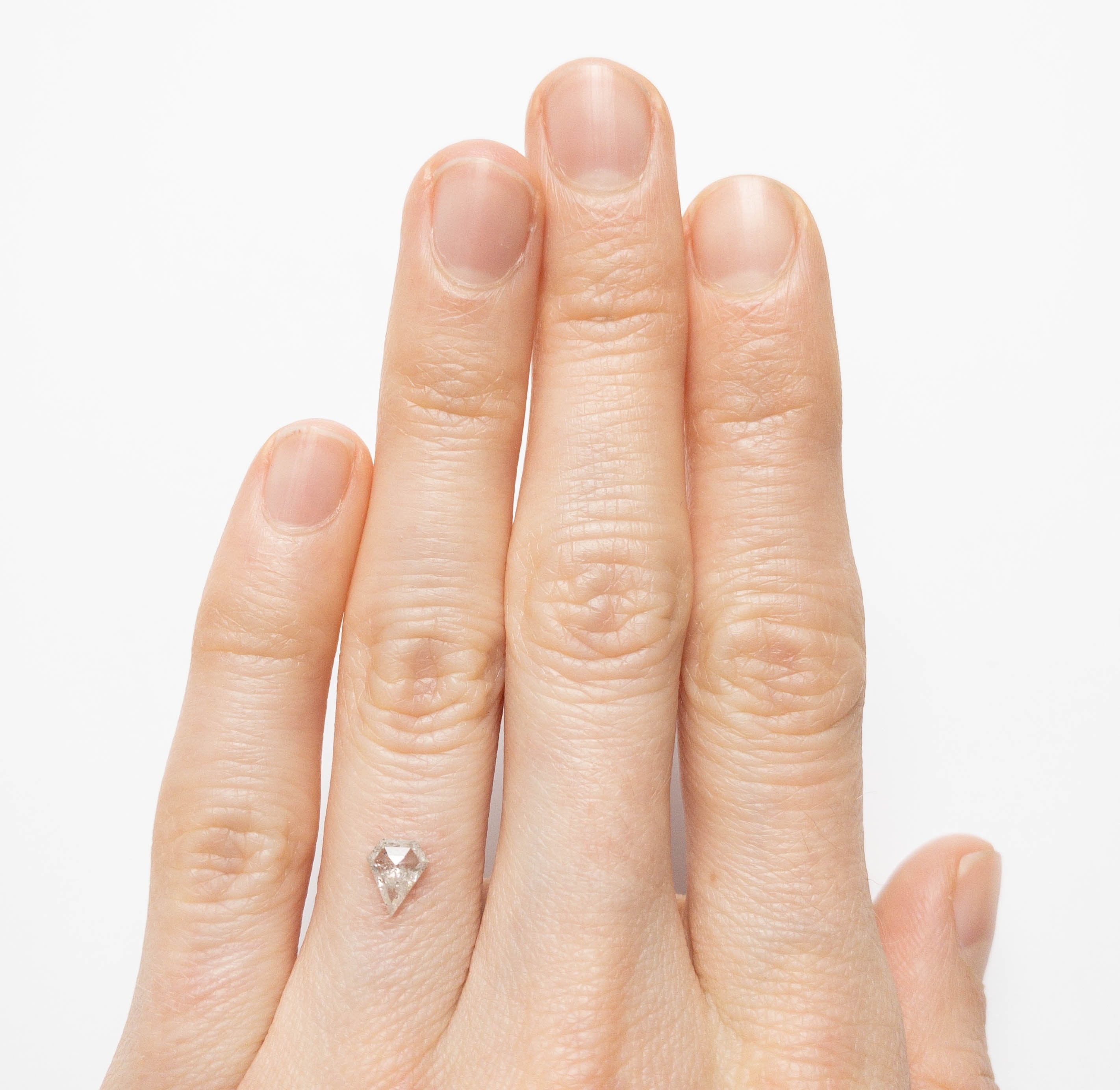 0.35ct 5.98x5.00x1.84mm Shield Rosecut 18493-09