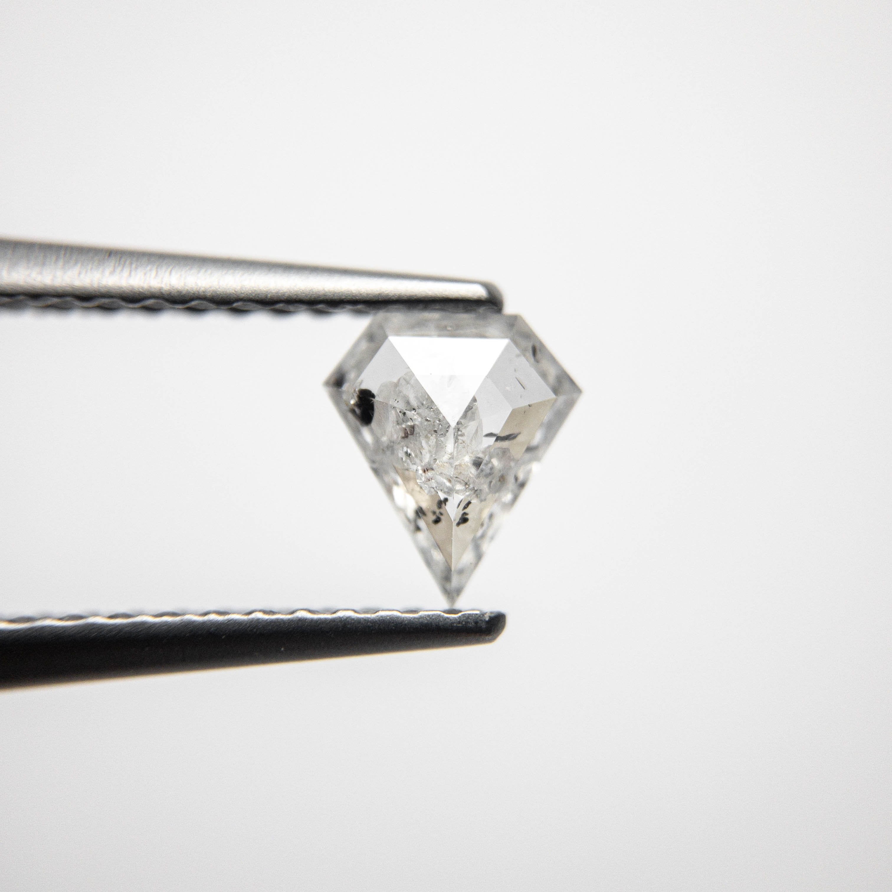 0.38ct 6.17x5.48x1.85mm Shield Rosecut 18493-10