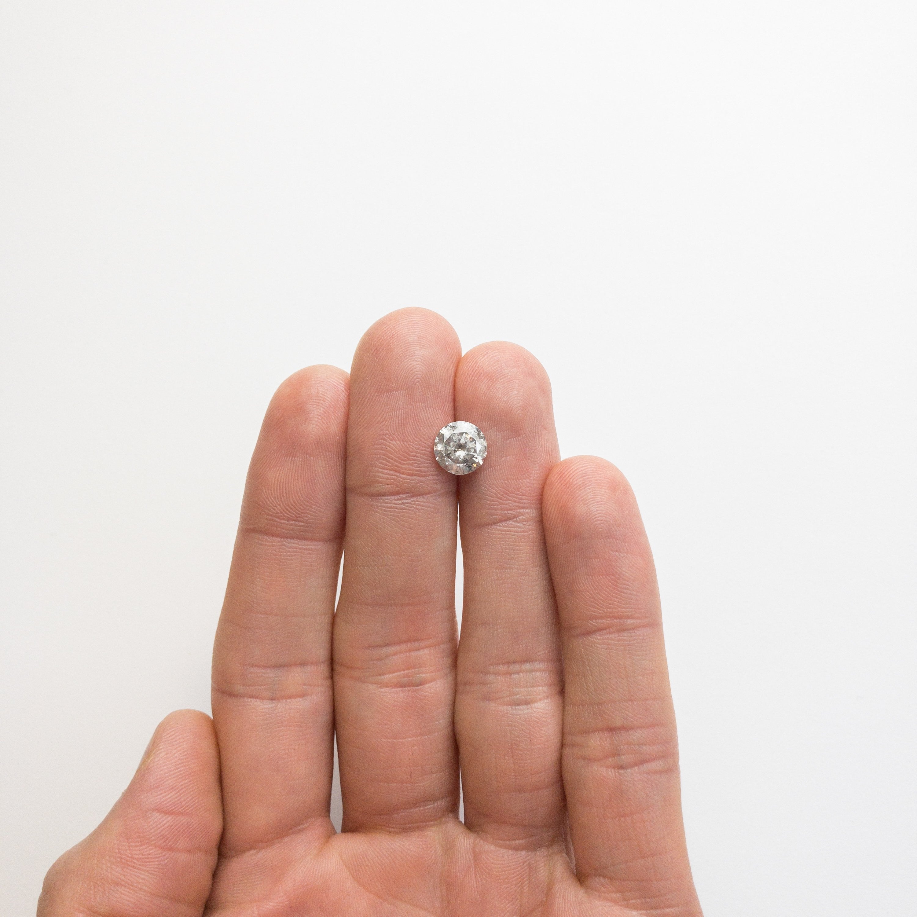 2.01ct 7.93x7.95x4.89mm Round Brilliant 18494-07