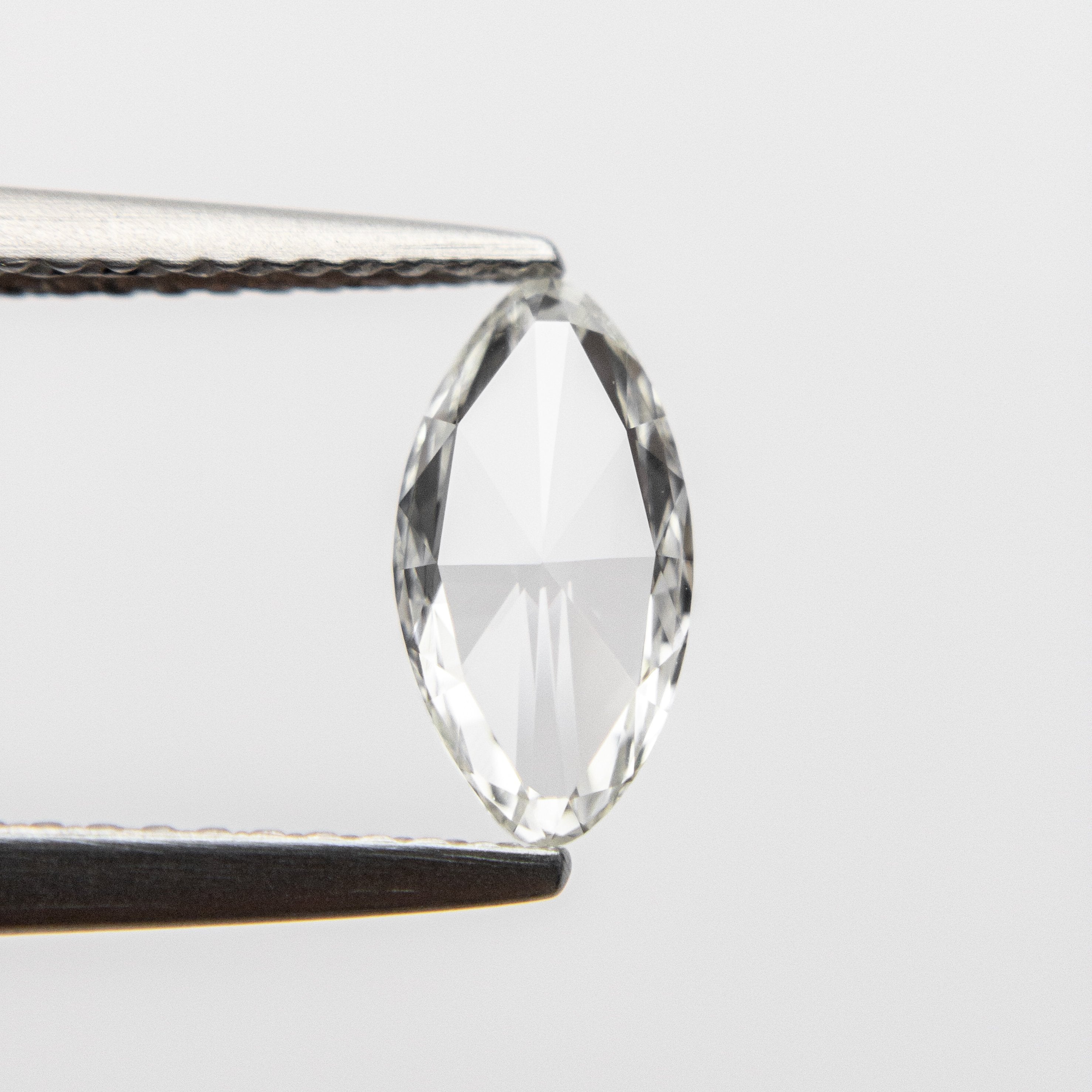 0.79ct 9.39x4.94x1.85mm Moval Rosecut 18495-02