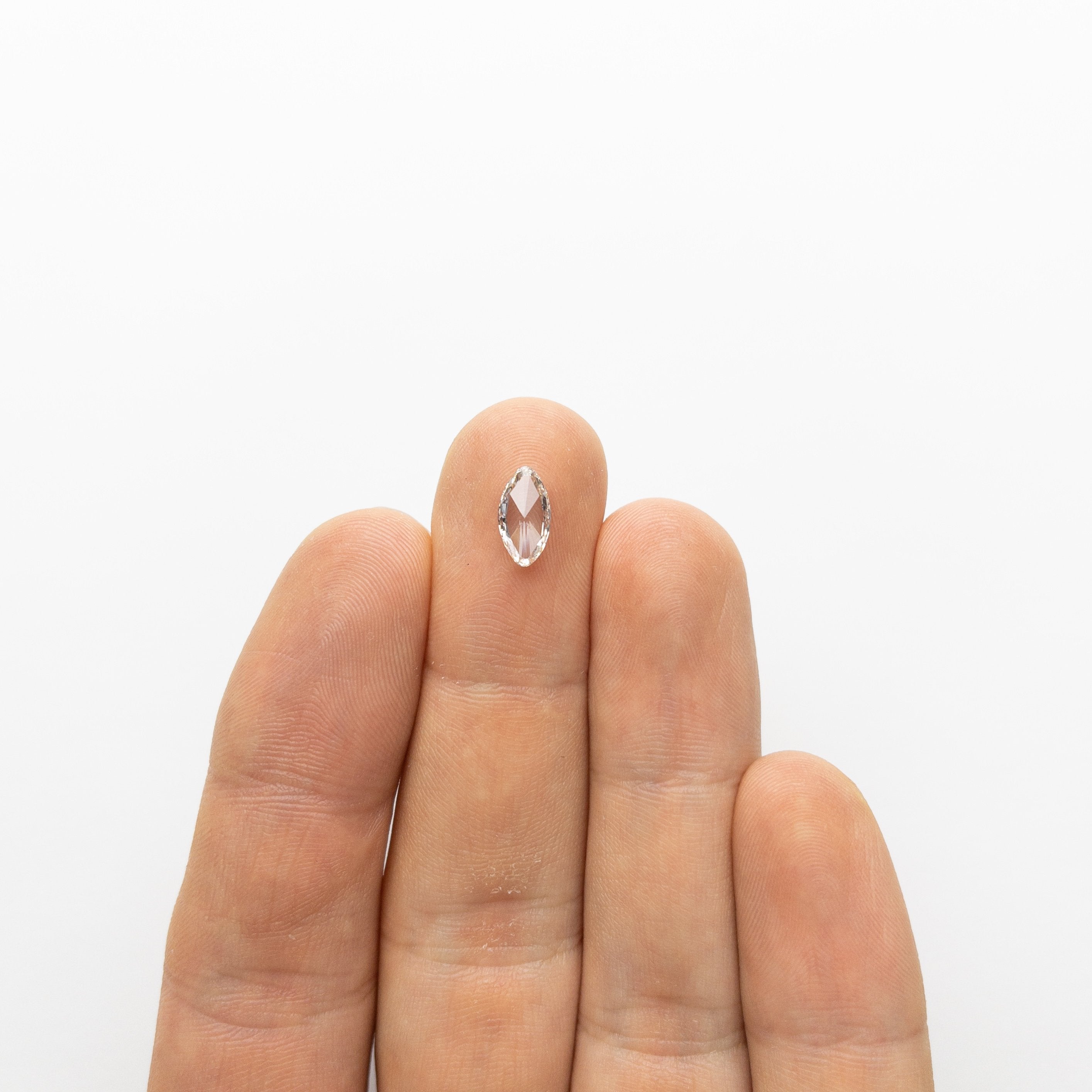 0.79ct 9.39x4.94x1.85mm Moval Rosecut 18495-02