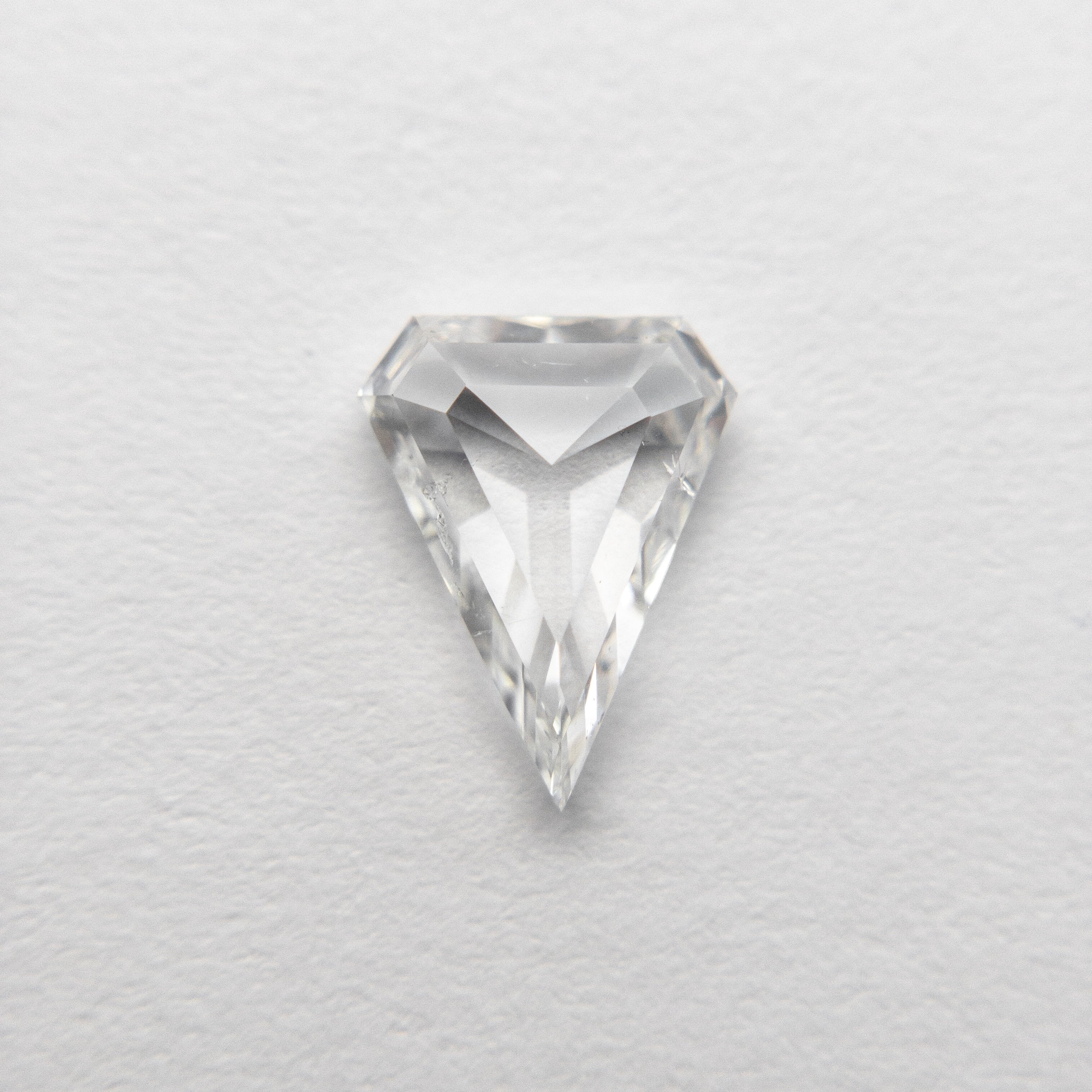 0.98ct 8.41x6.46x2.50mm Shield Rosecut 18495-16