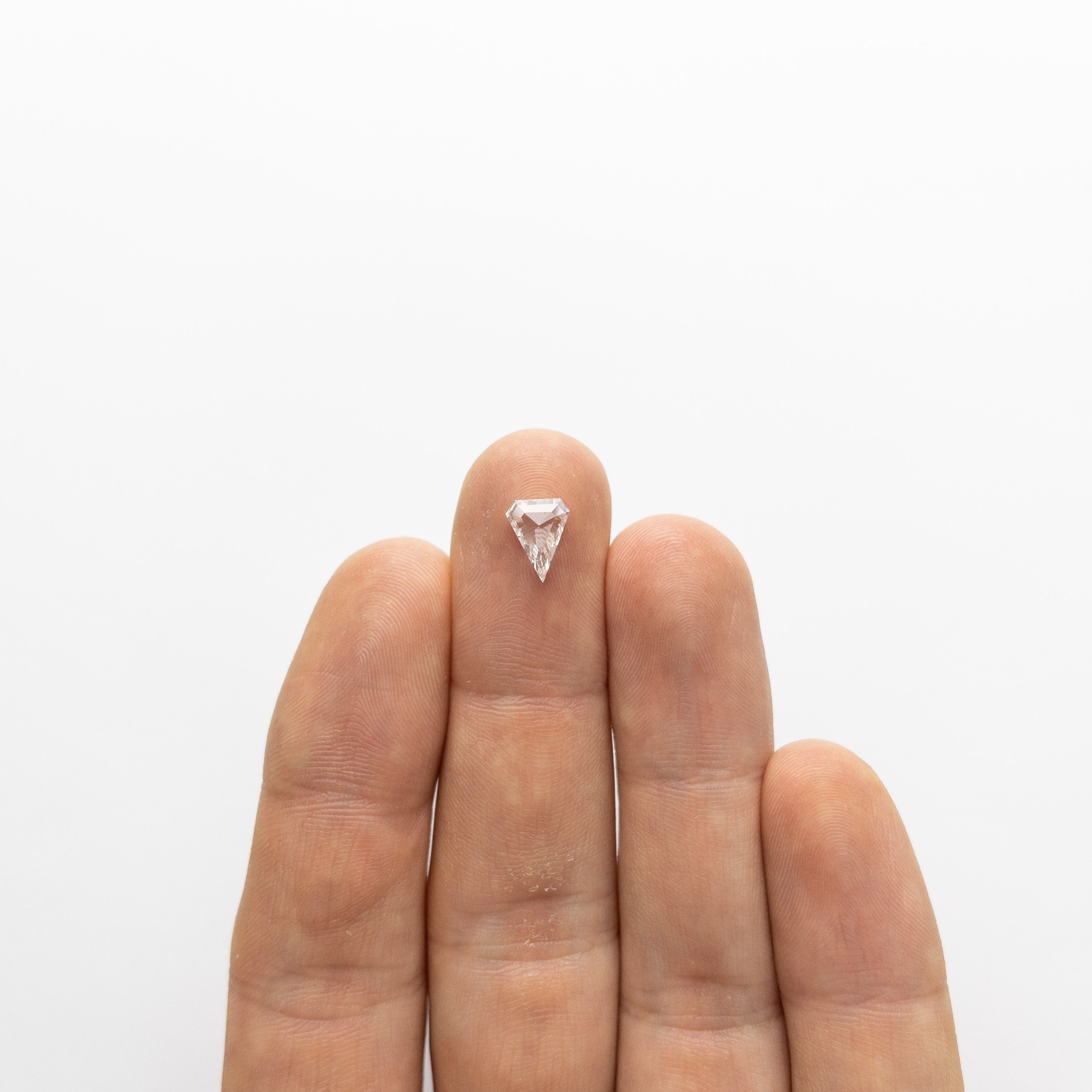 0.98ct 8.41x6.46x2.50mm Shield Rosecut 18495-16