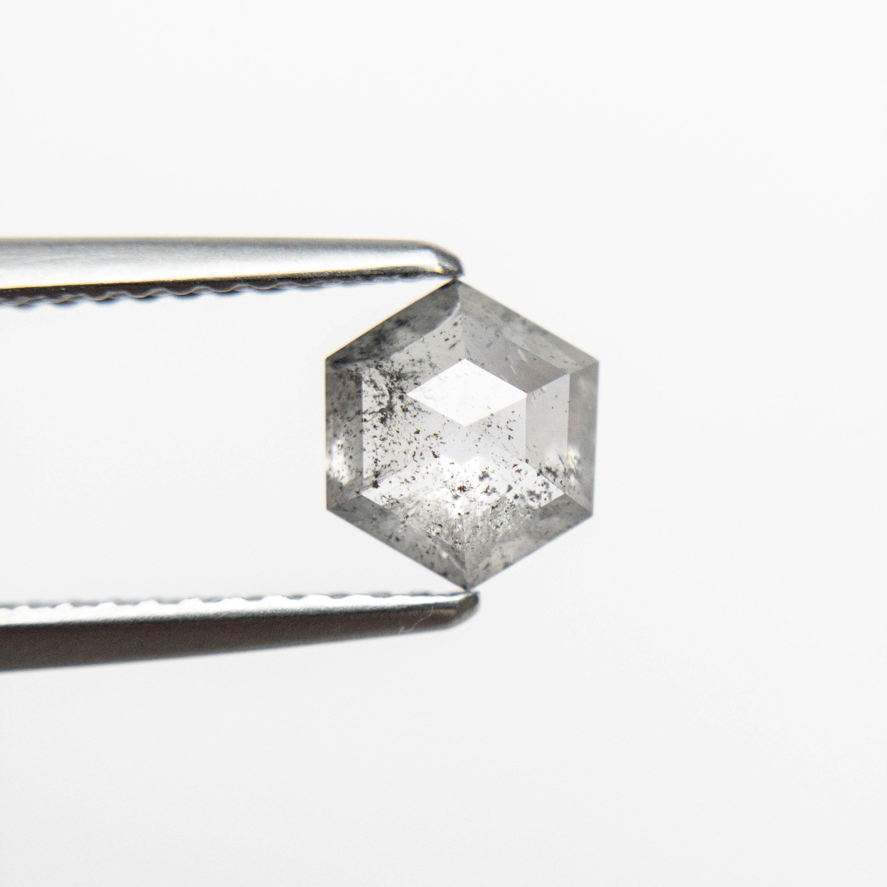 0.78ct 6.54x5.73x2.54mm Hexagon Rosecut 18505-02