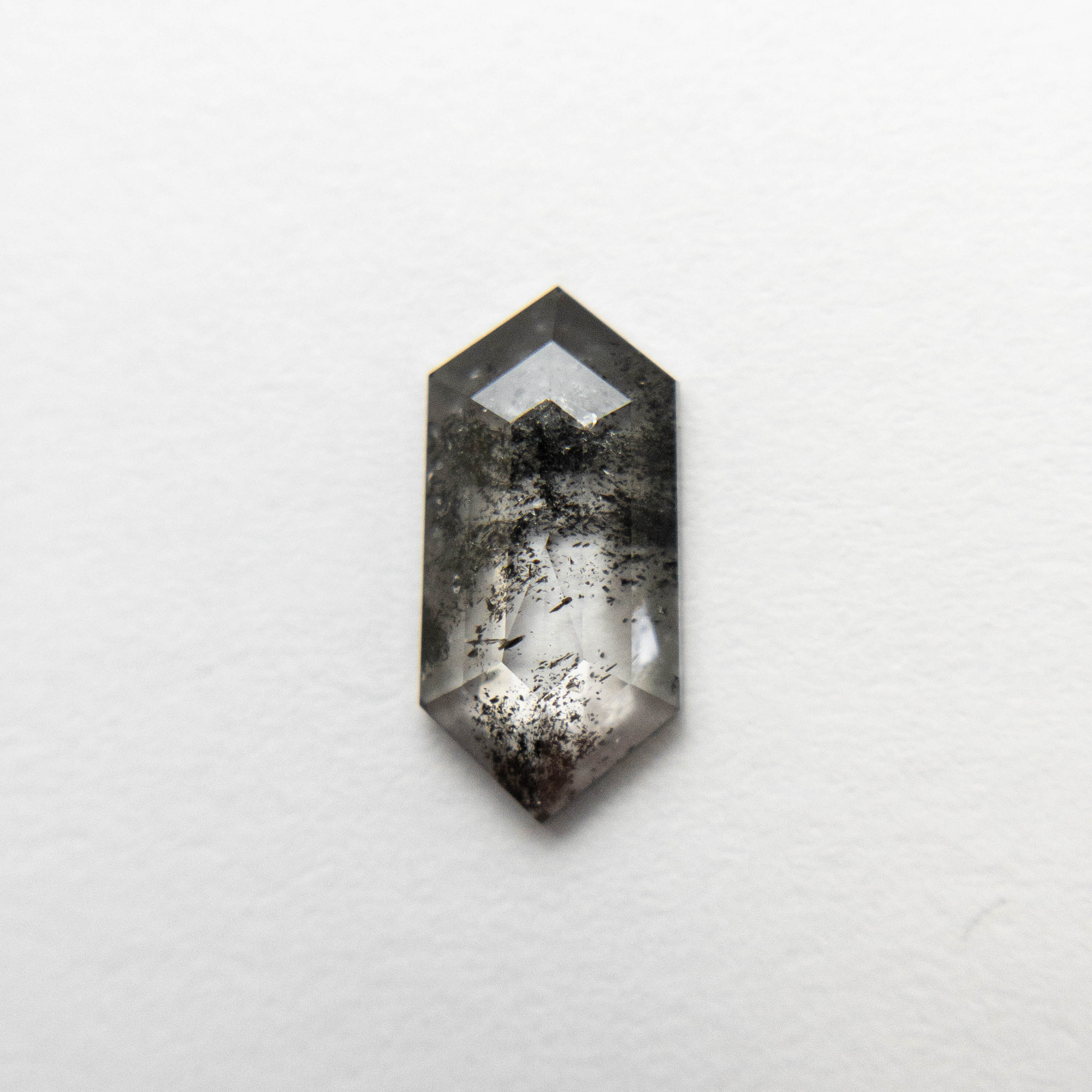 0.71ct 9.09x4.43x1.85mm Hexagon Rosecut 18505-04