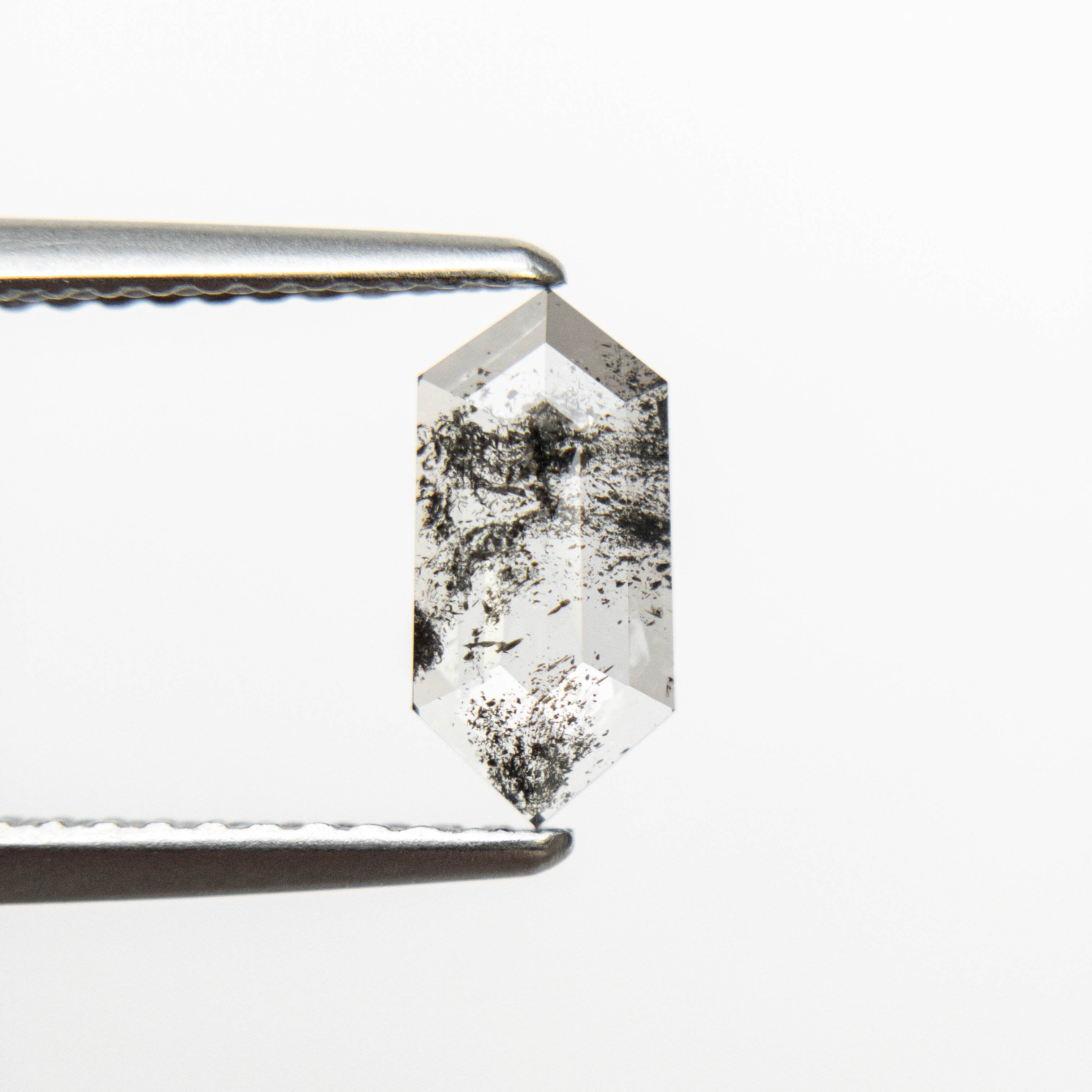 0.71ct 9.09x4.43x1.85mm Hexagon Rosecut 18505-04