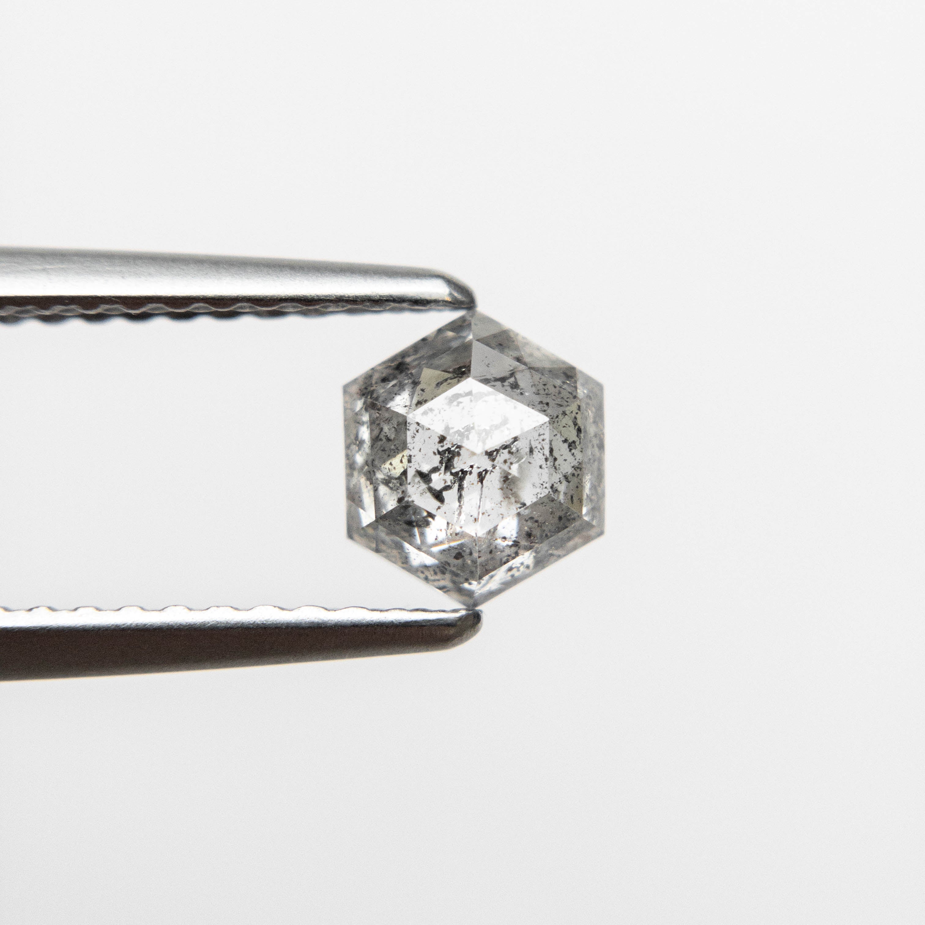 0.61ct 5.99x5.19x2.40mm Hexagon Rosecut 18505-06