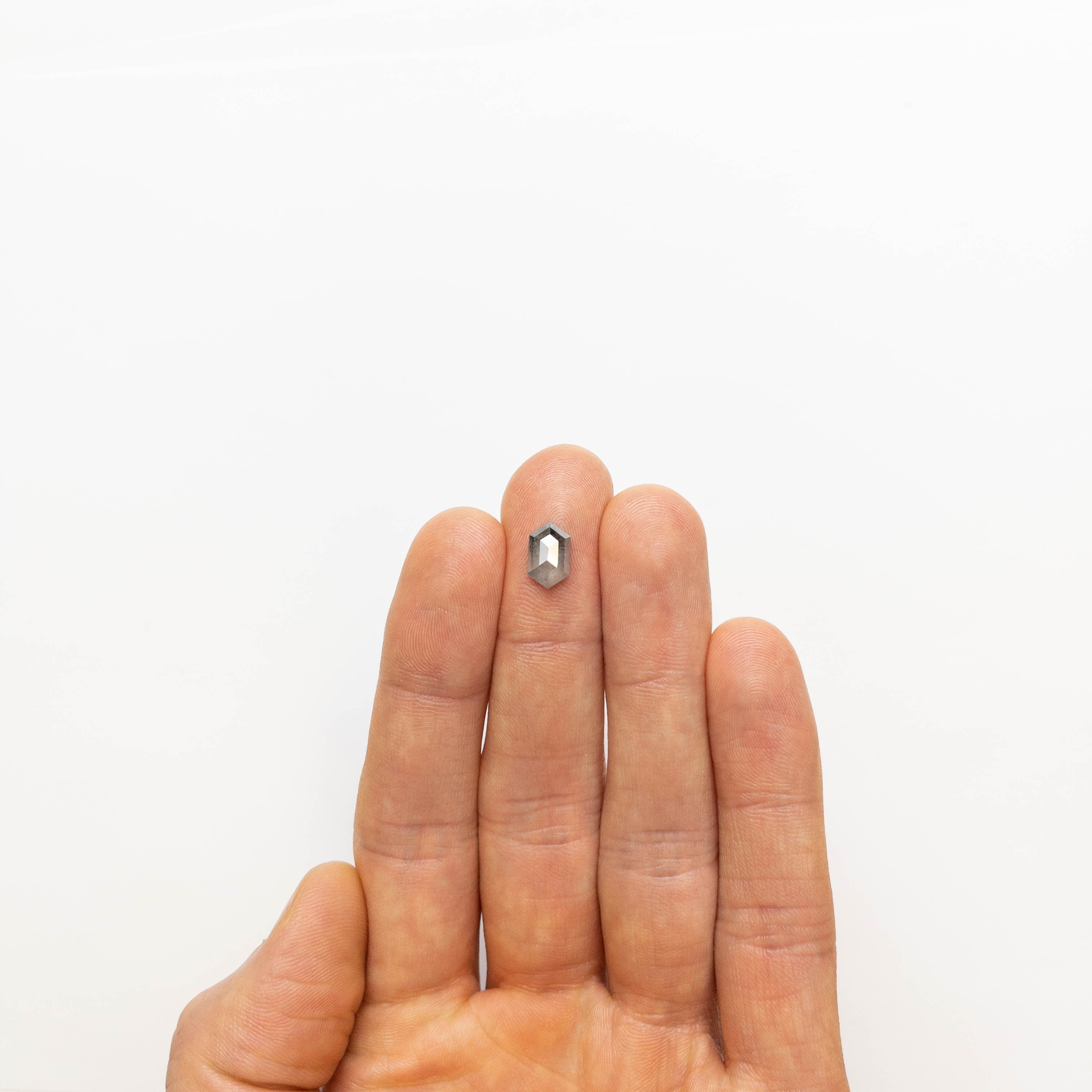 1.91ct 9.62x5.96x3.40mm Hexagon Rosecut 18505-07