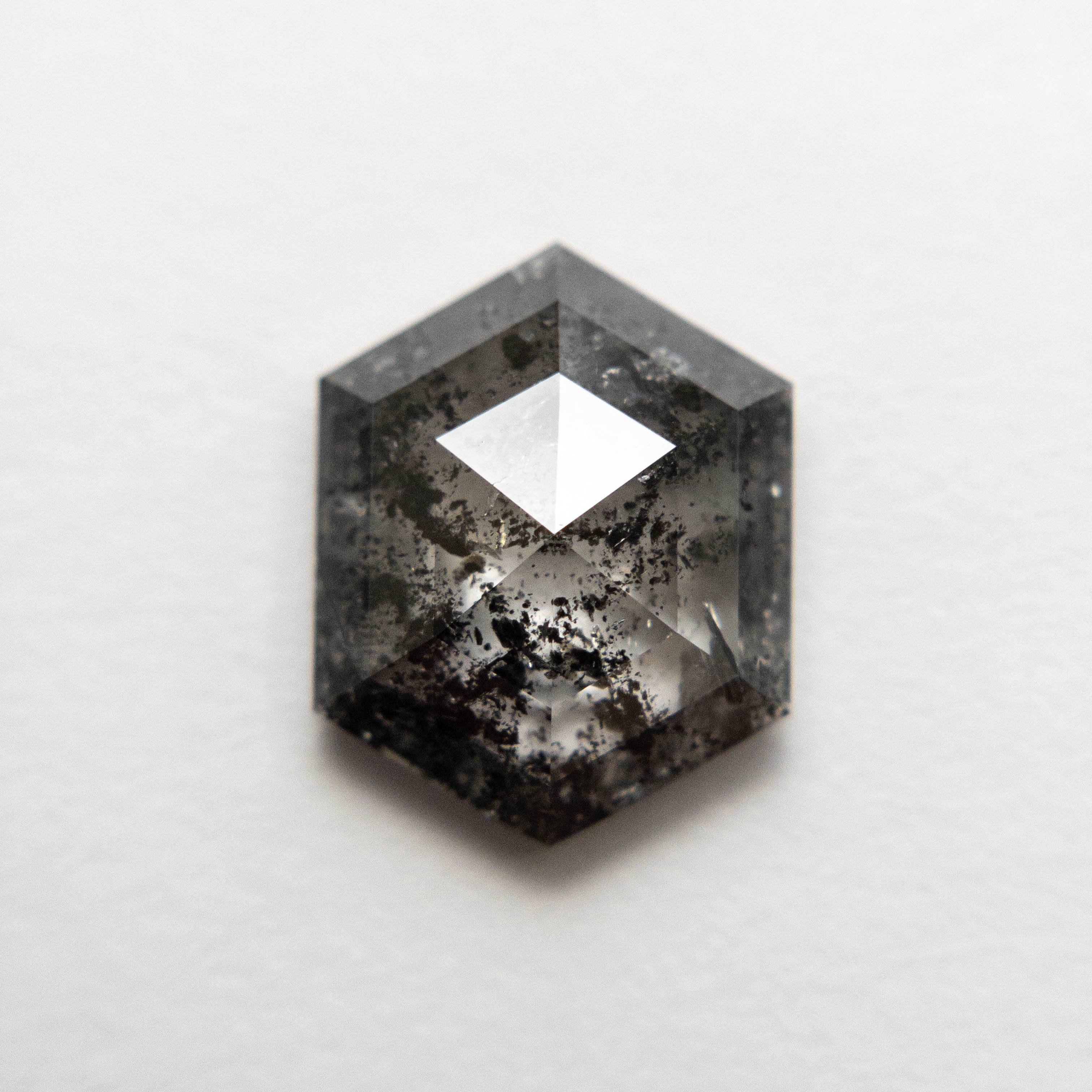 2.68ct 10.51x8.19x3.68mm Hexagon Rosecut 18505-10