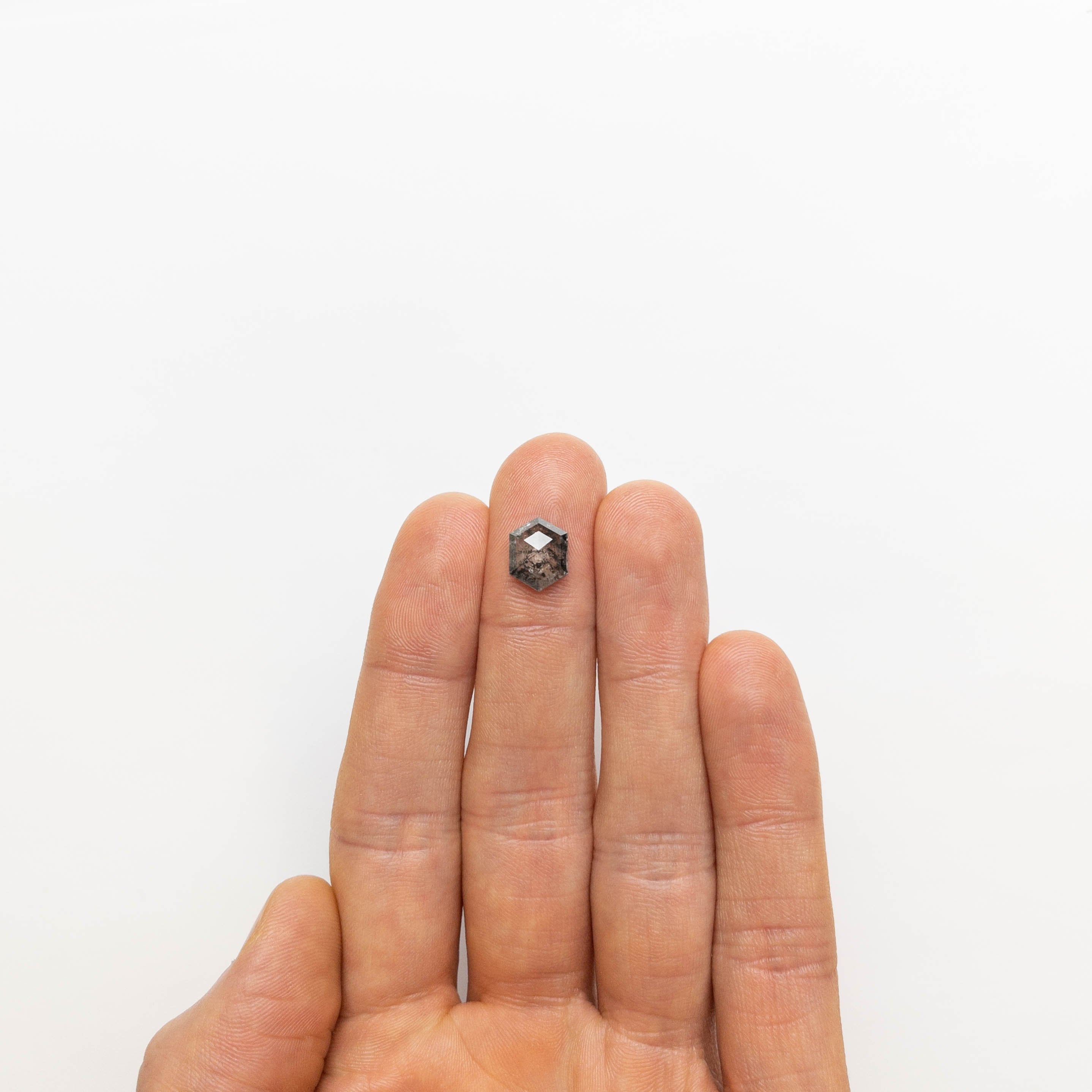 2.68ct 10.51x8.19x3.68mm Hexagon Rosecut 18505-10