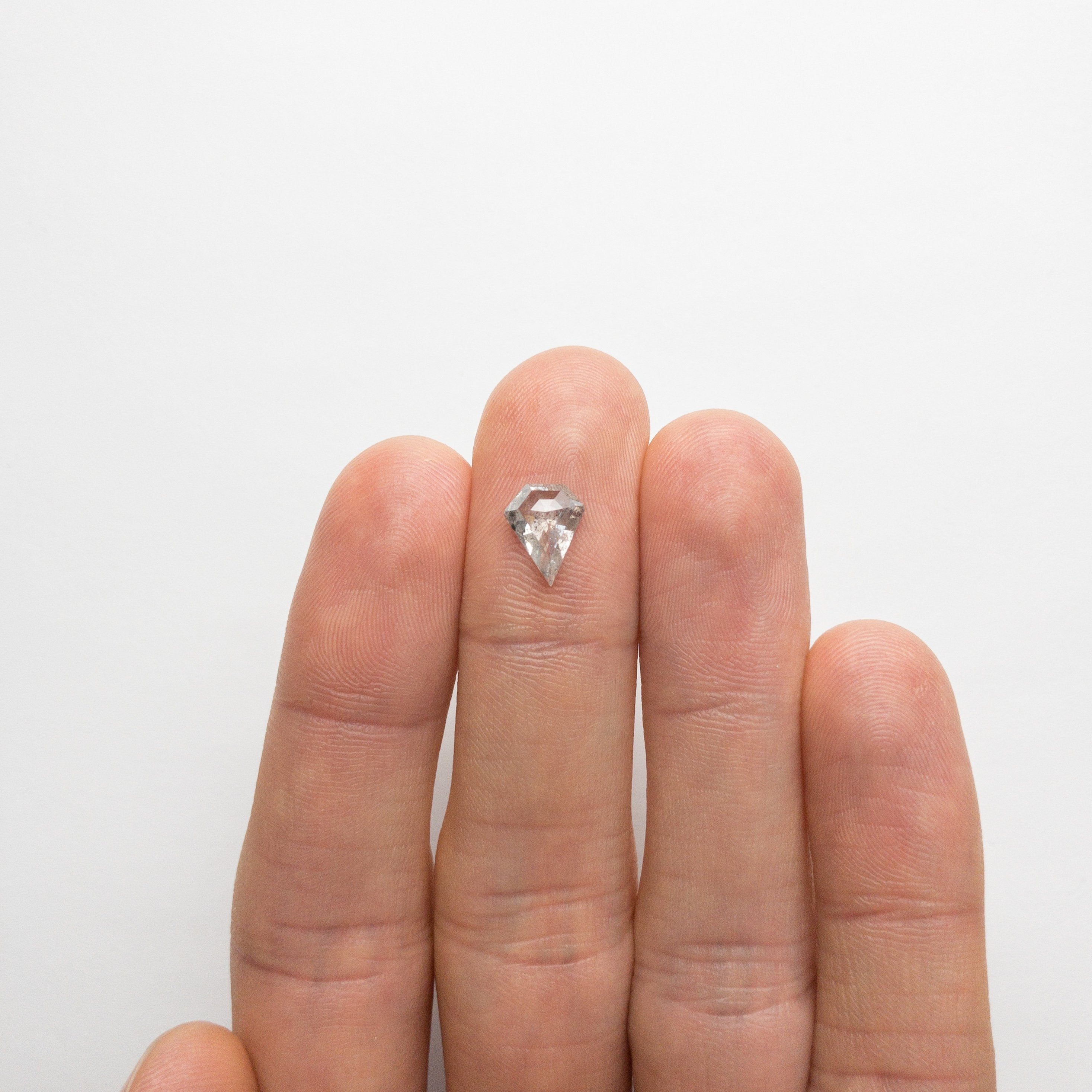 1.32ct 9.46x7.49x3.09mm Shield Rosecut 18507-02
