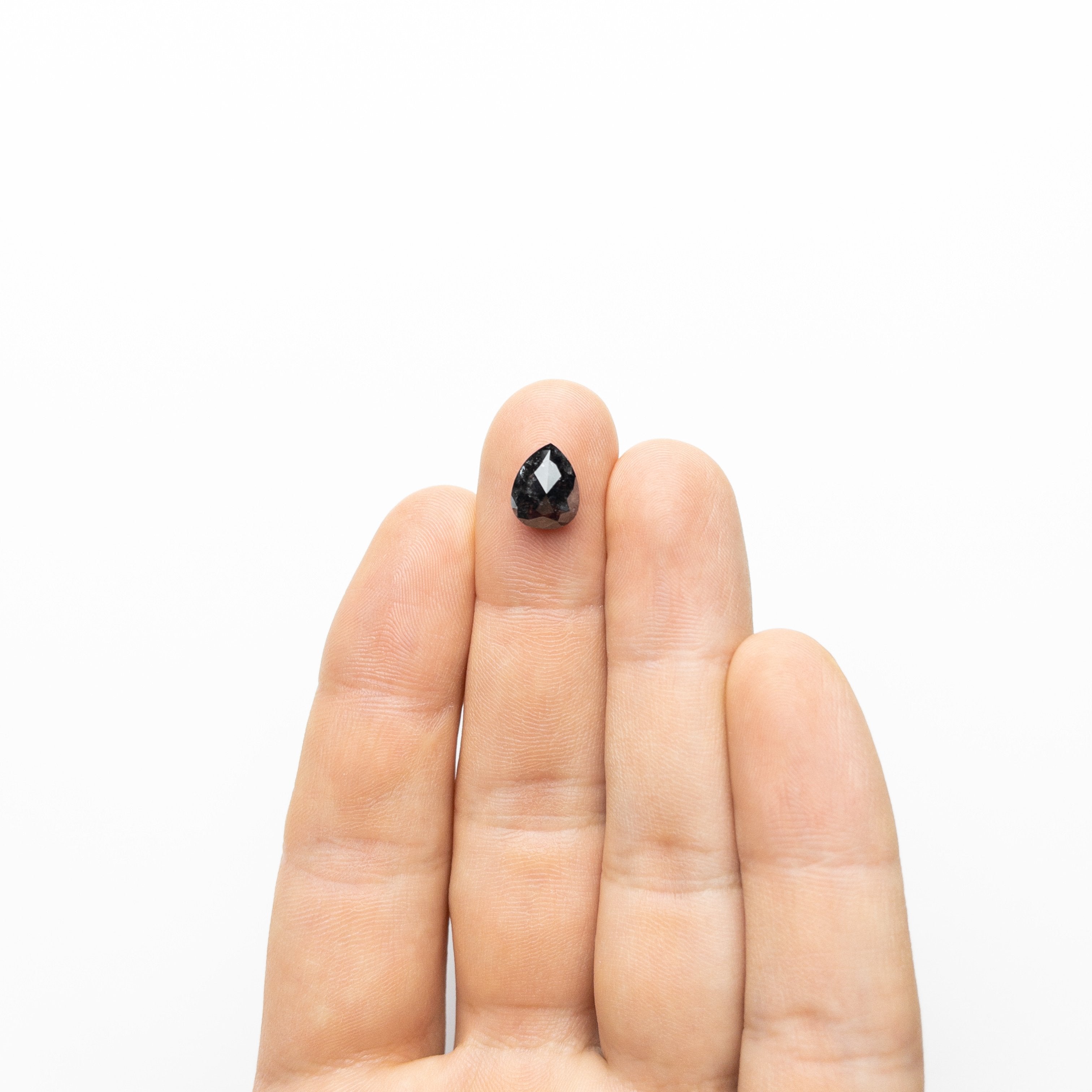 2.73ct 10.09x8.03x3.97mm Pear Double Cut 18508-04