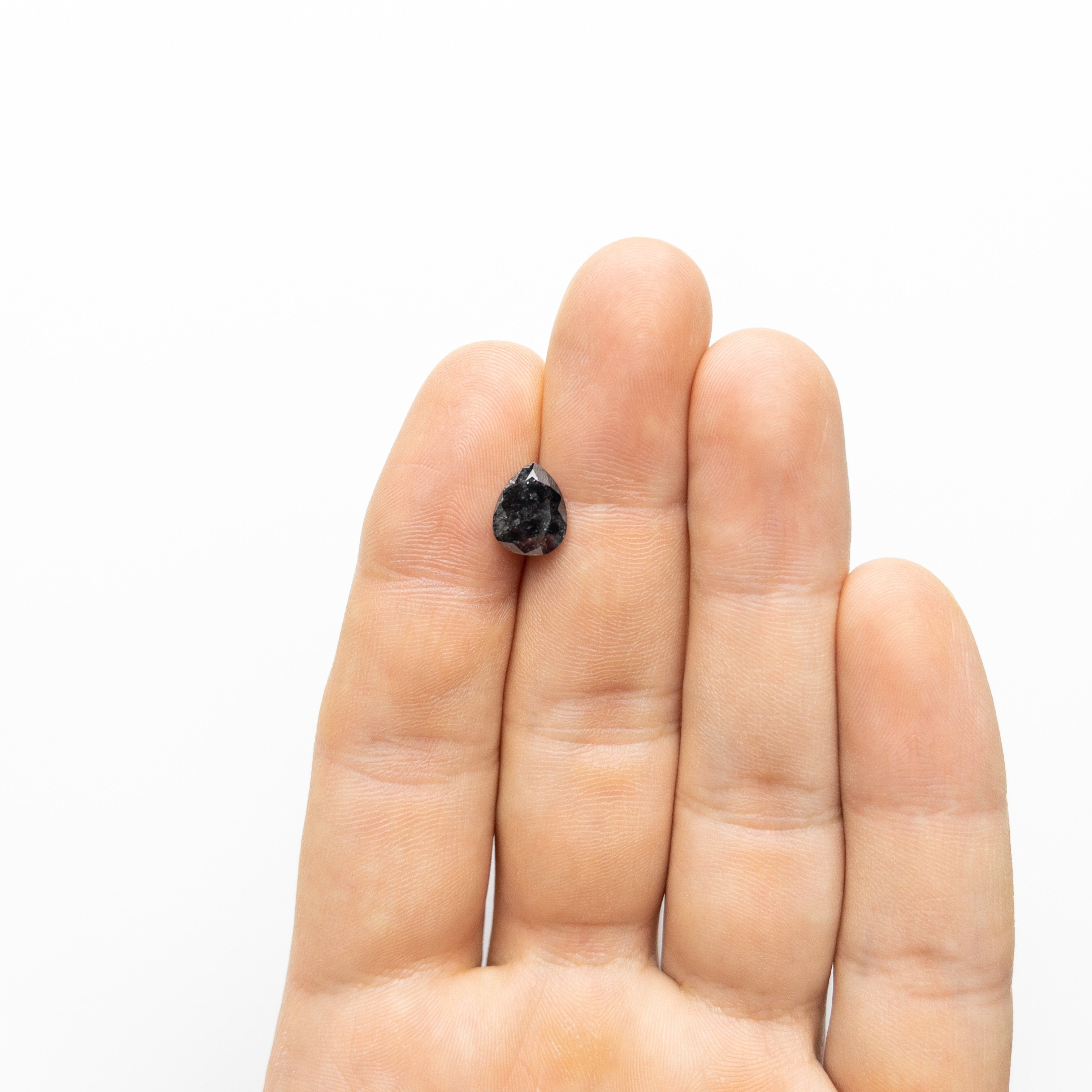 2.73ct 10.09x8.03x3.97mm Pear Double Cut 18508-04