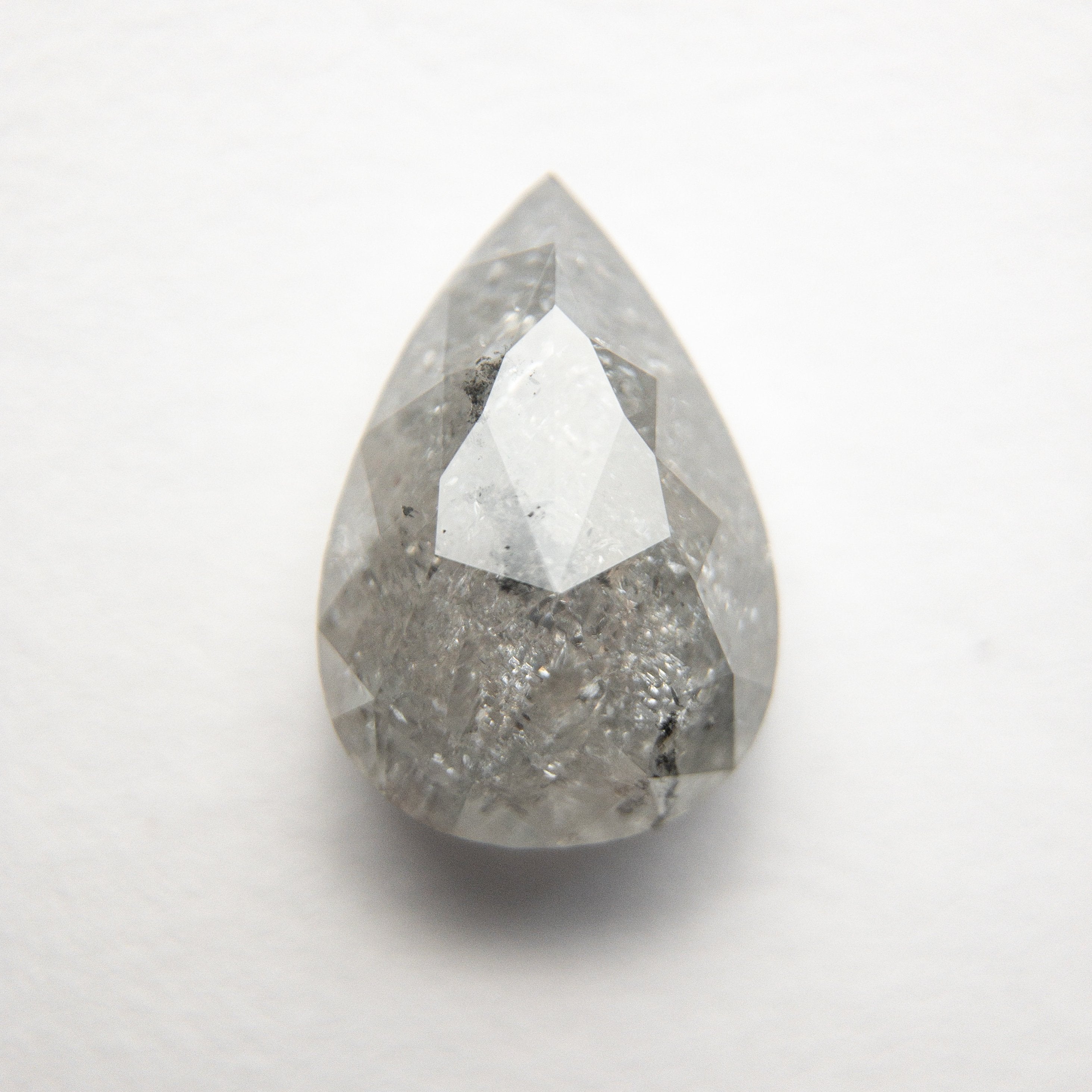 2.52ct 10.51x7.29x3.97mm Pear Rosecut 18508-08