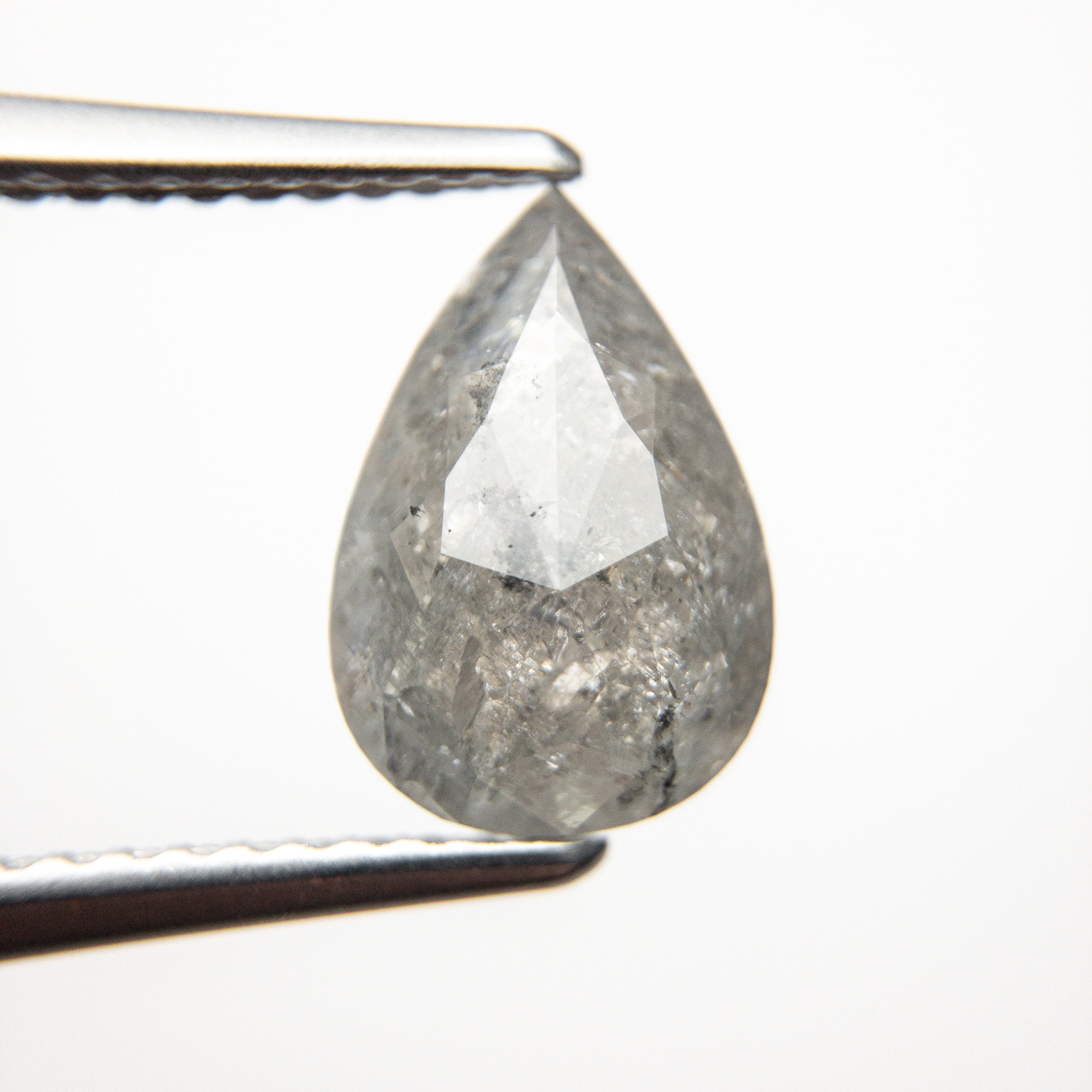 2.52ct 10.51x7.29x3.97mm Pear Rosecut 18508-08
