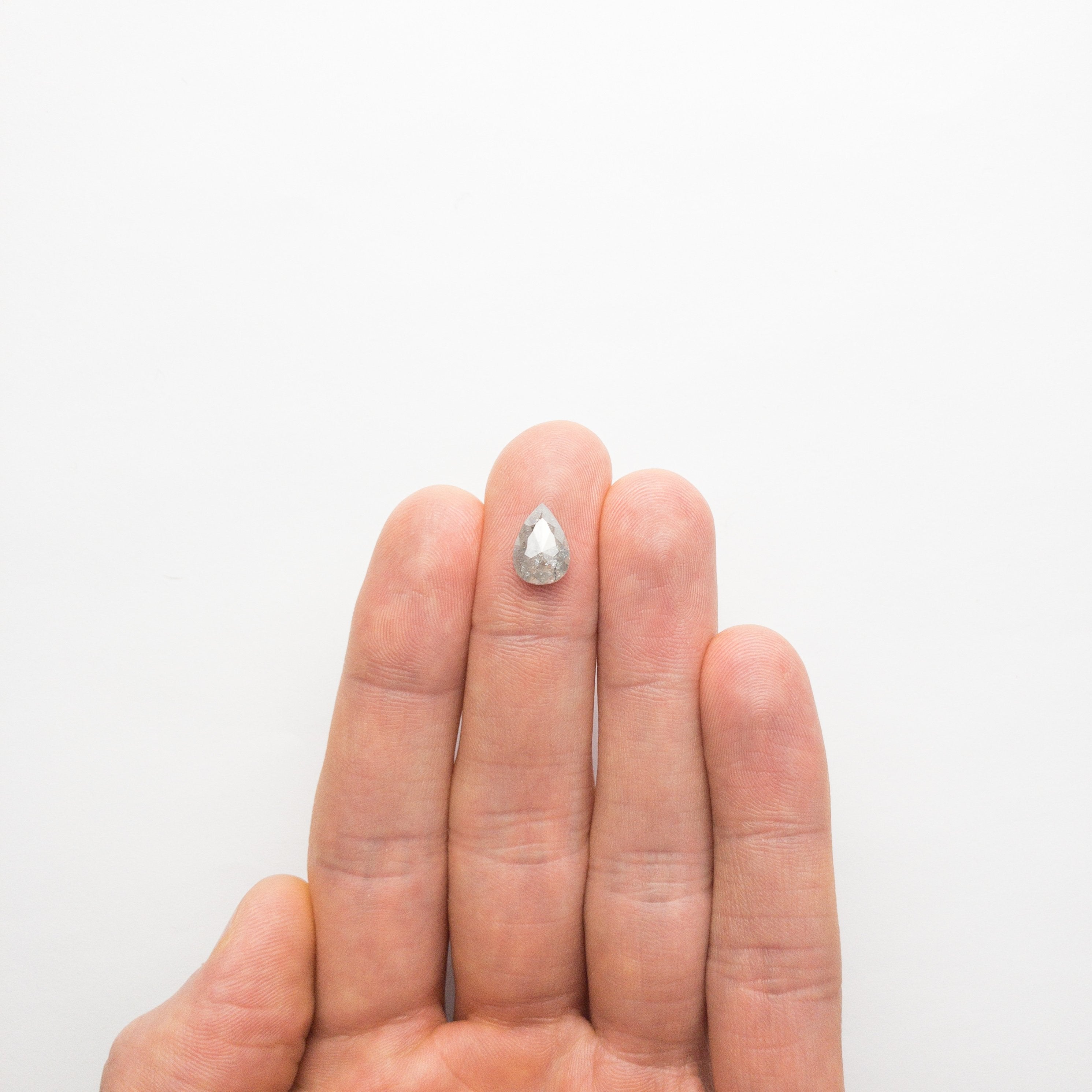 2.52ct 10.51x7.29x3.97mm Pear Rosecut 18508-08