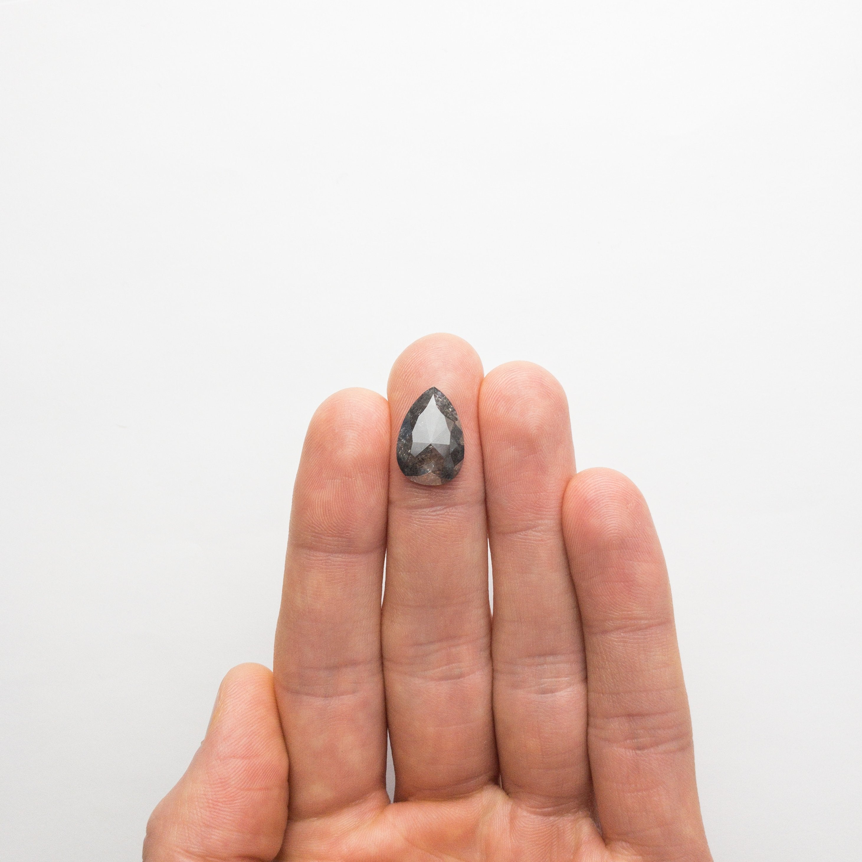 5.45ct 16.26x11.14x3.70mm Pear Rosecut 18508-11