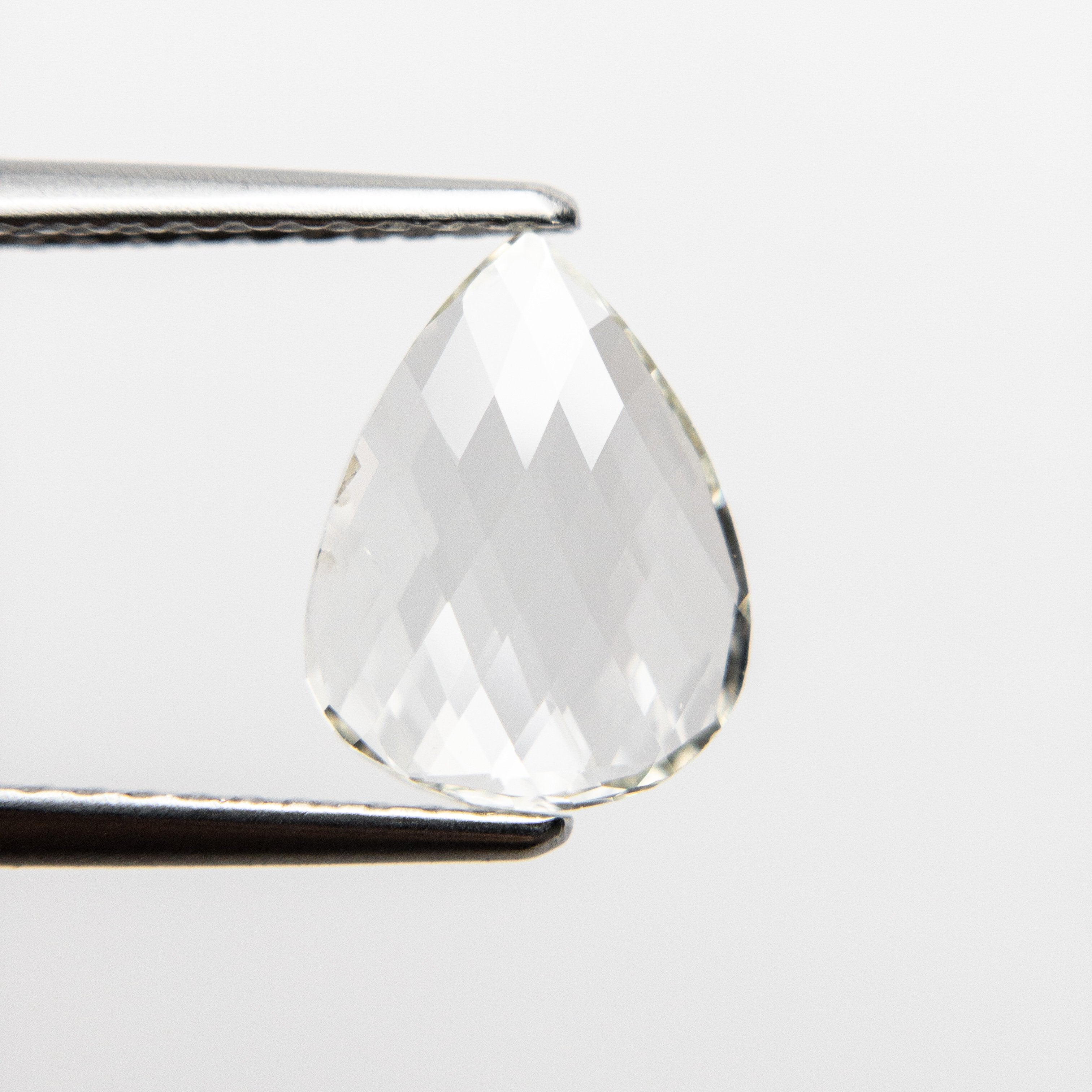 1.28ct 9.81x7.51x1.93mm SI1 J+ Pear Rosecut 18511-01