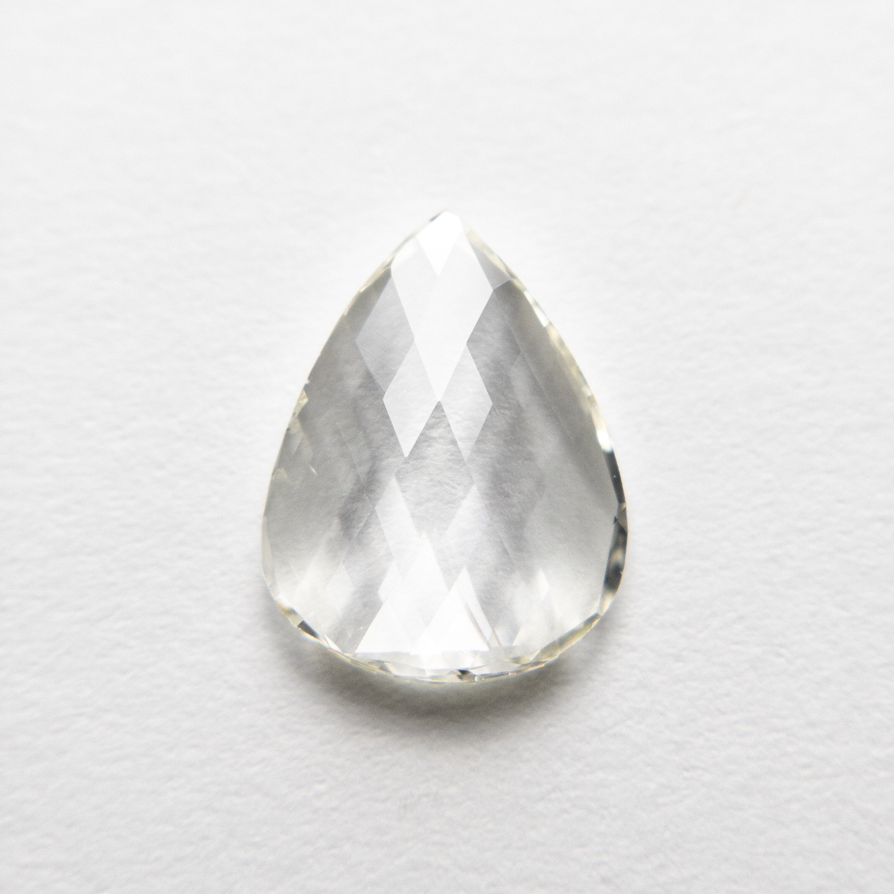 1.28ct 9.81x7.51x1.93mm SI1 J+ Pear Rosecut 18511-01