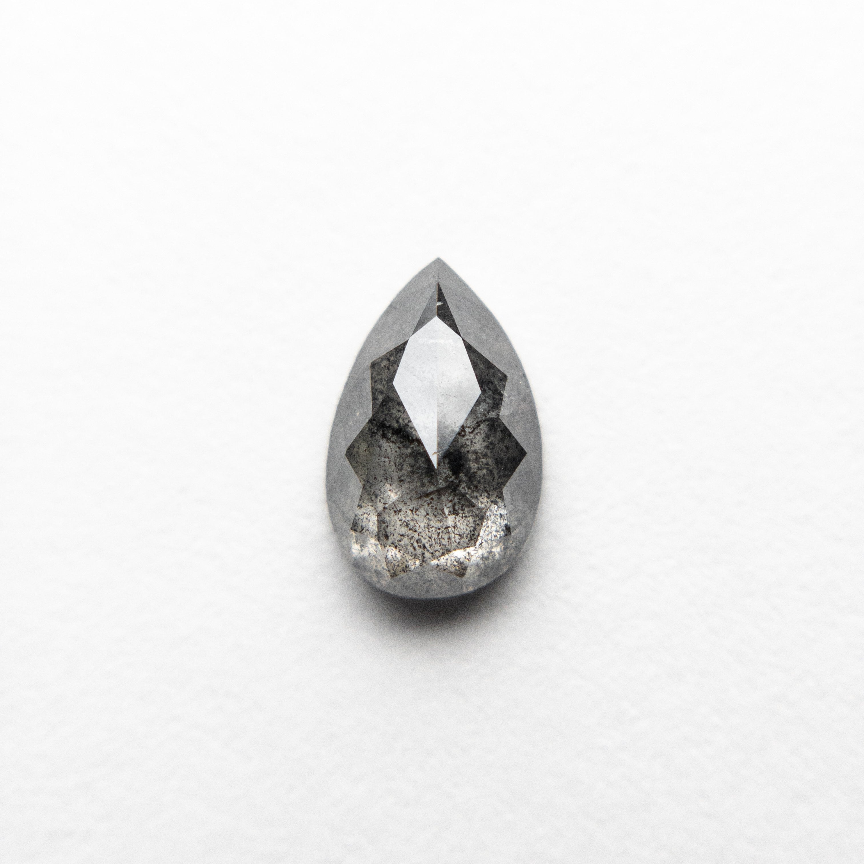 0.91ct 7.44x4.83x2.90mm Pear Rosecut 18512-01